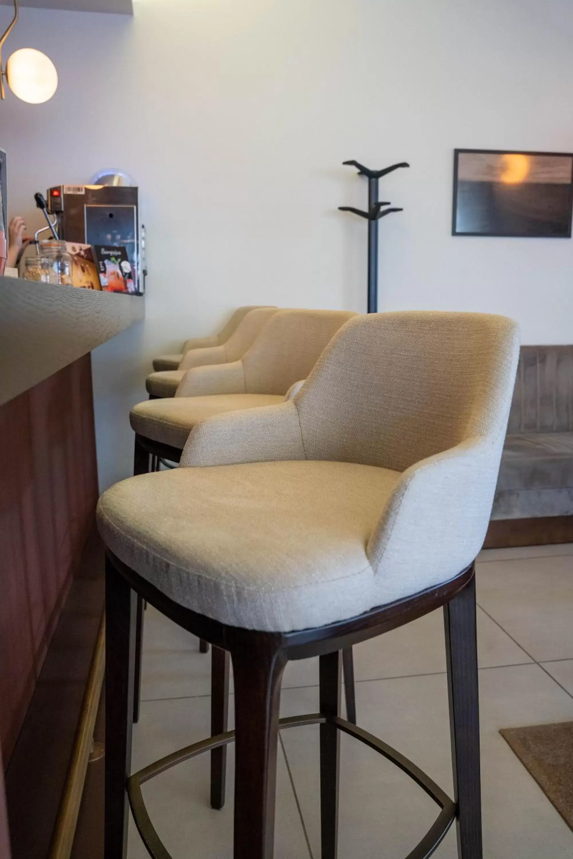 Seating Area in Apulia Praia Hotel