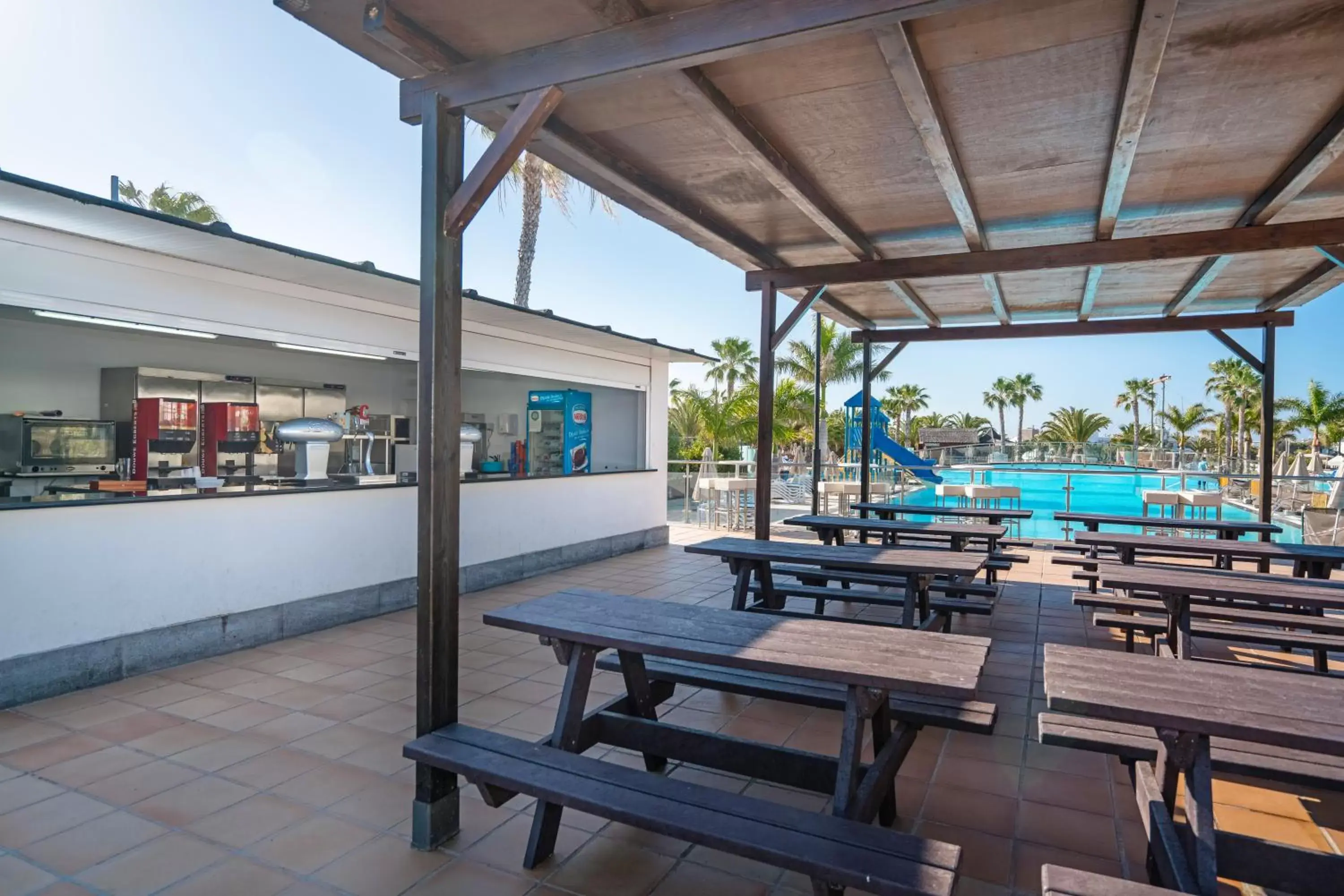 Lounge or bar in THB Tropical Island