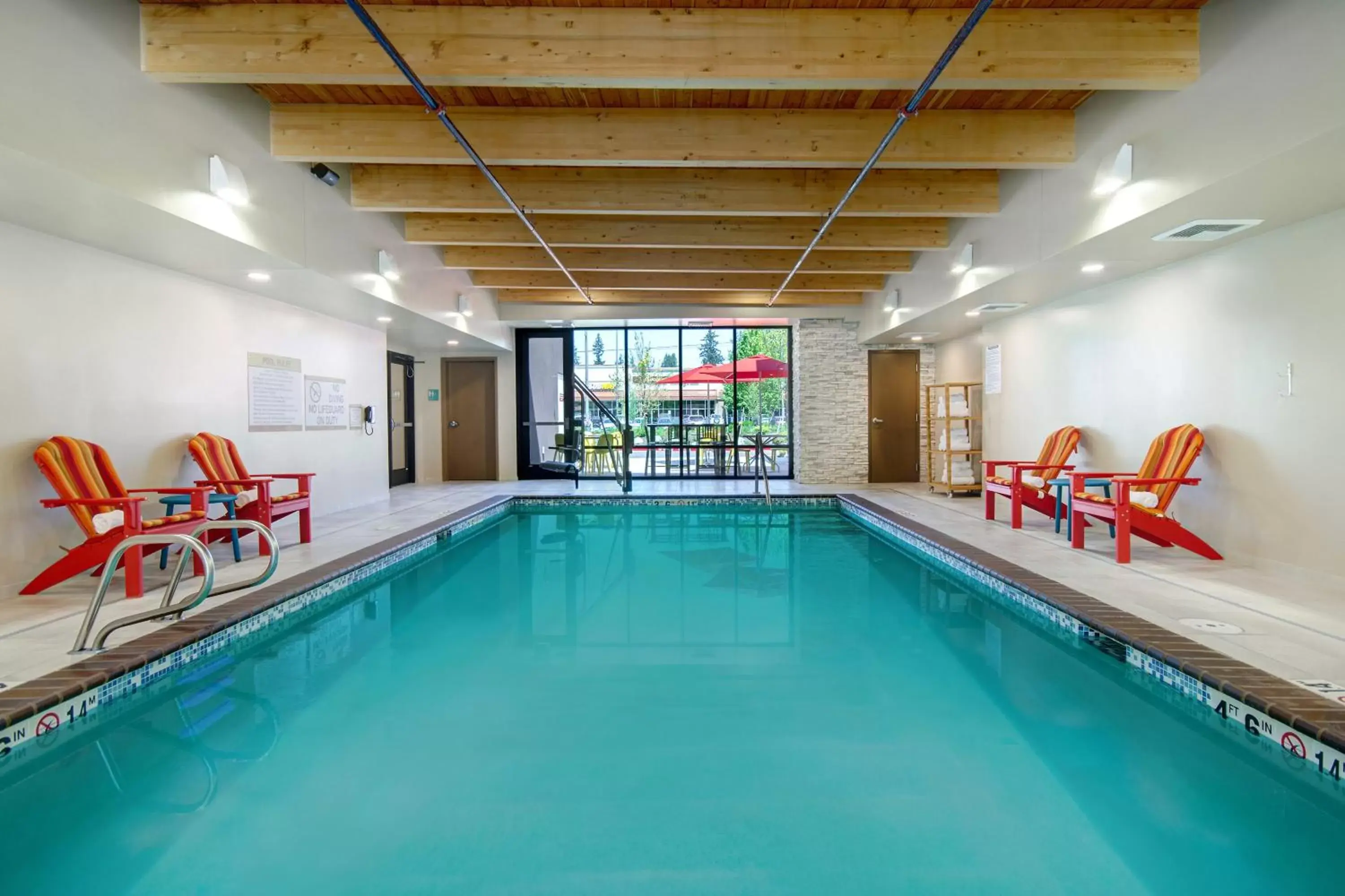 Swimming Pool in Home2 Suites By Hilton Marysville