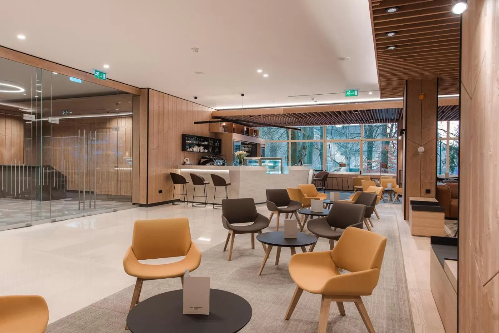 Lounge or bar in Rikli Balance Hotel – Sava Hotels & Resorts