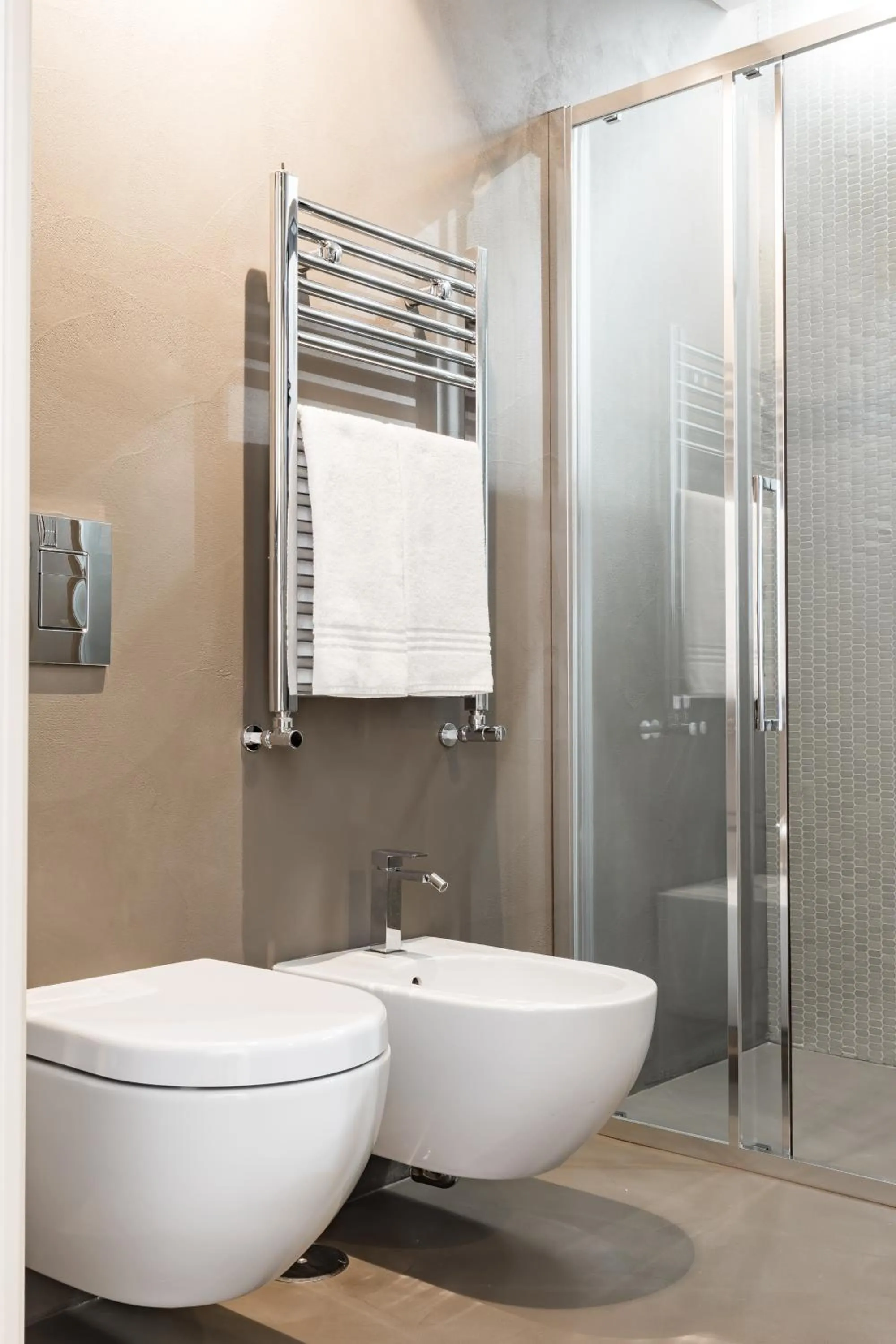 Bathroom in A World Aparts - Barberini Boutique Hotel