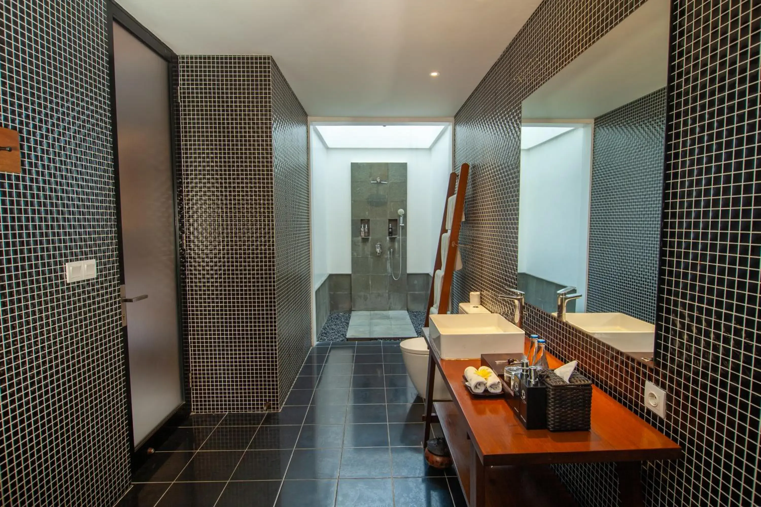 Bathroom in Abia Villas