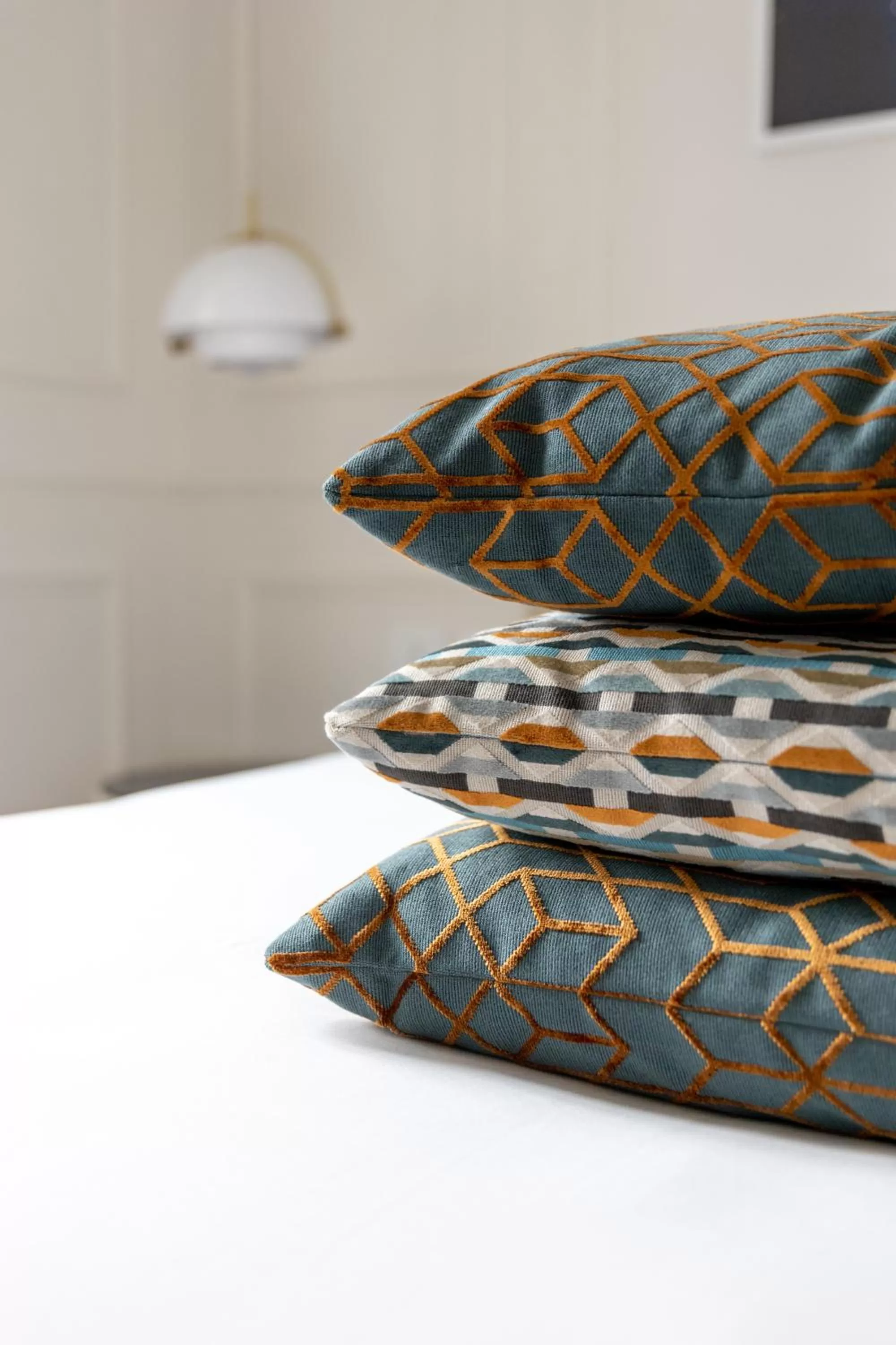 Bed in Parisii Luxury Relais Rome