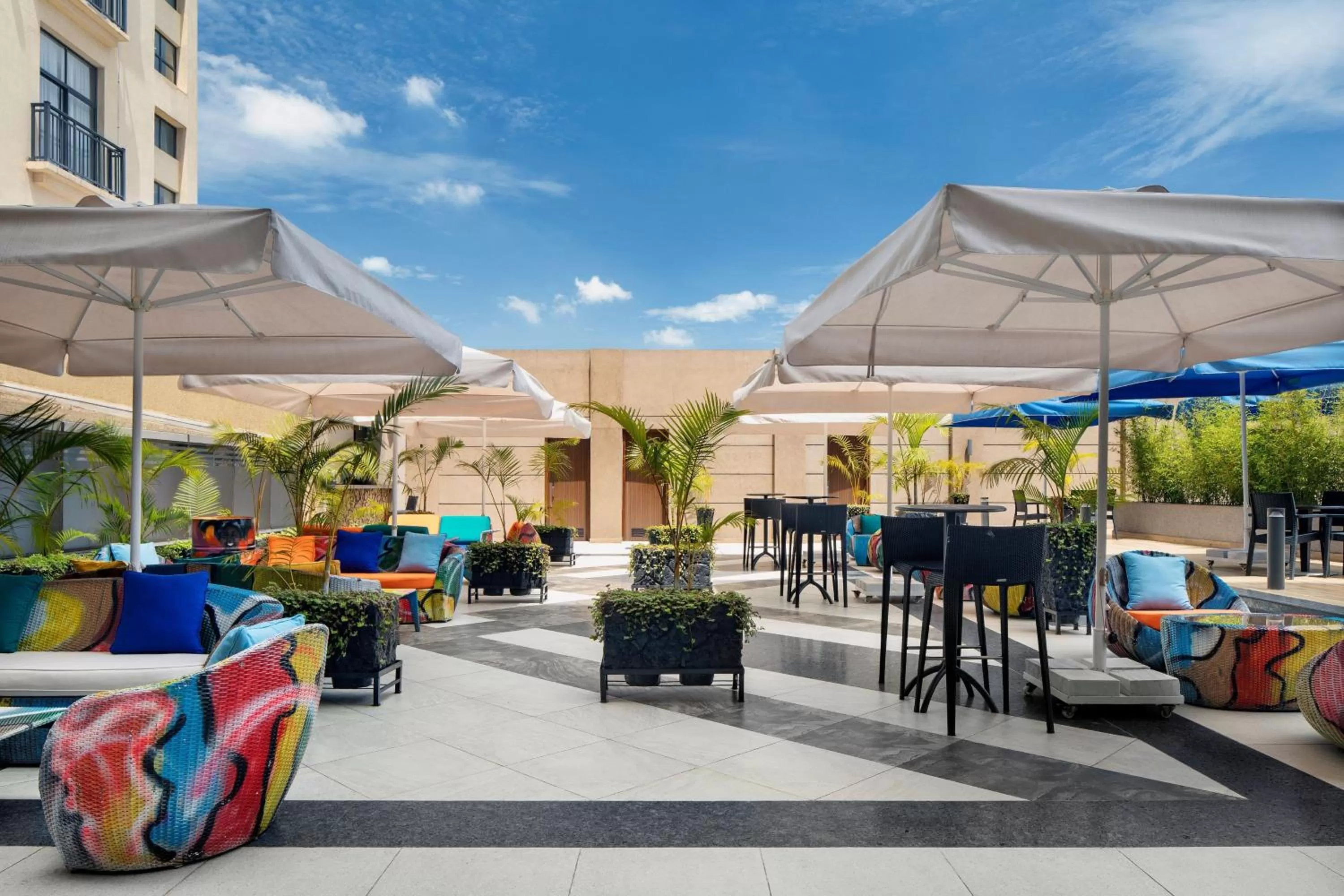 Lounge or bar in Four Points by Sheraton Kigali