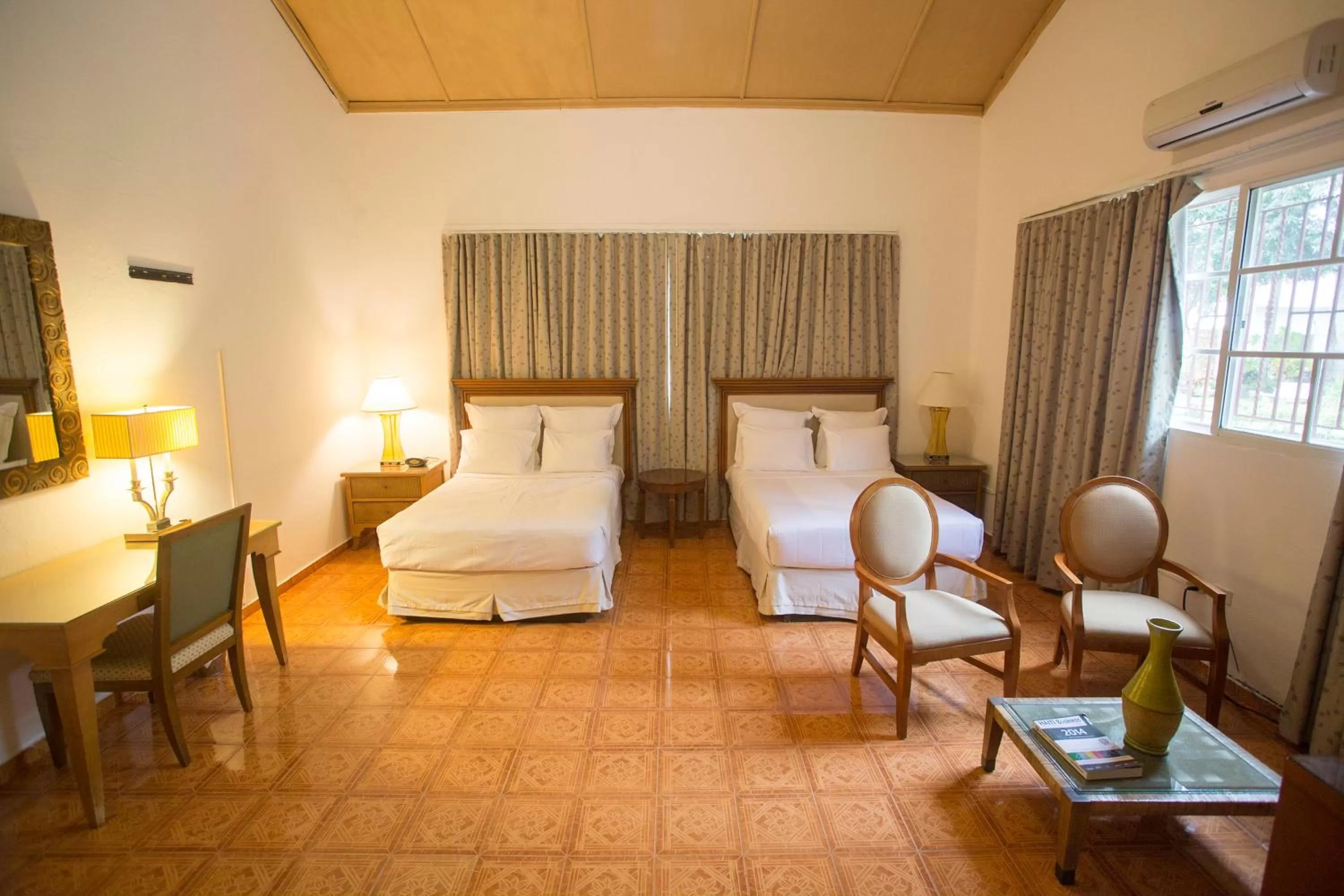 Bed in Auberge Villa Cana