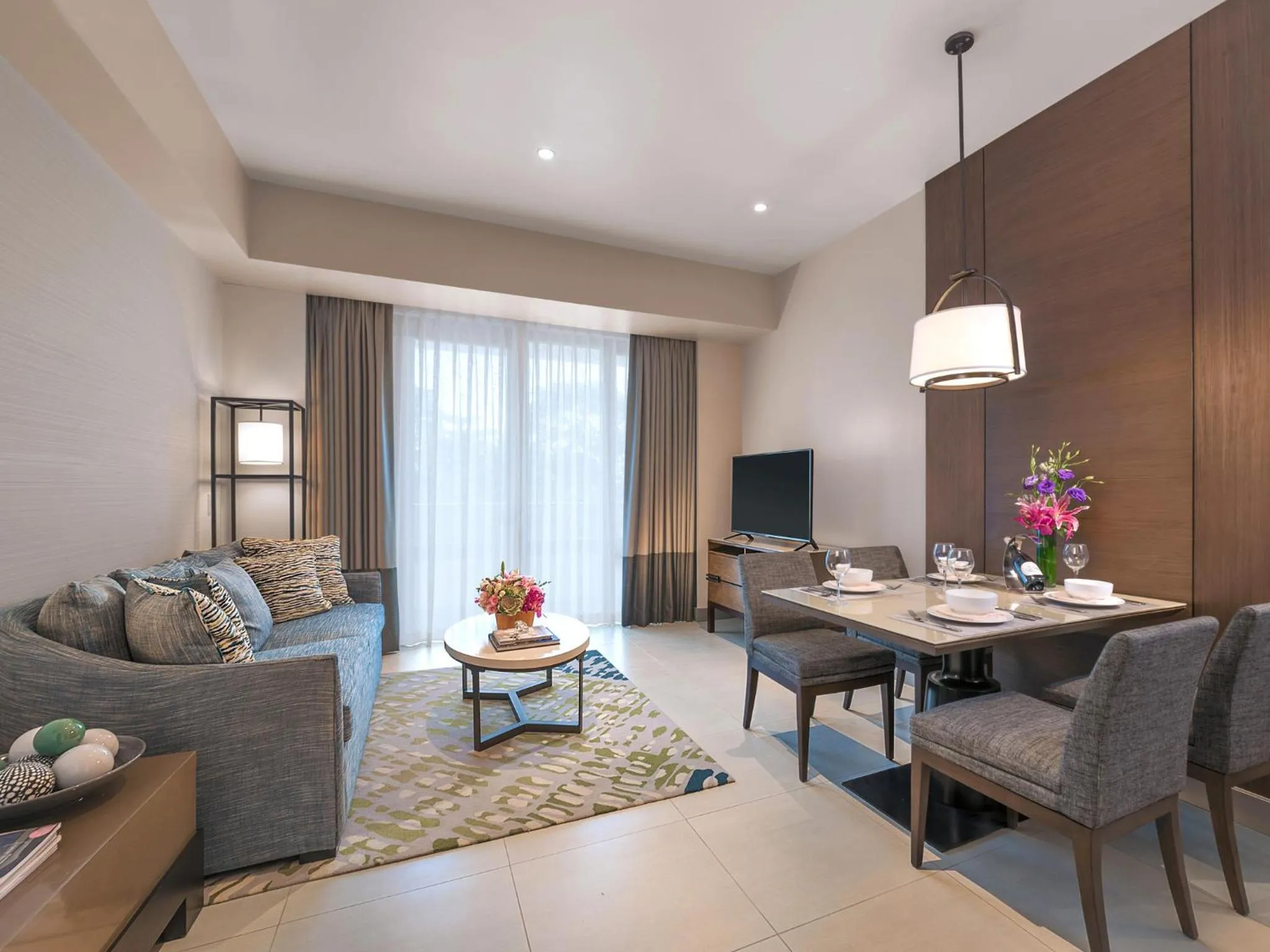 Bed in Somerset Alabang Manila