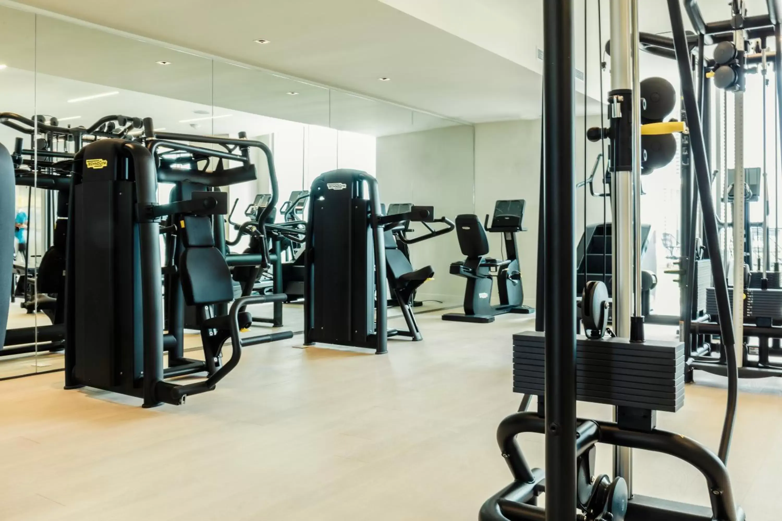 Fitness centre/facilities, Fitness Center/Facilities in SLS Cancun Hotel & Spa