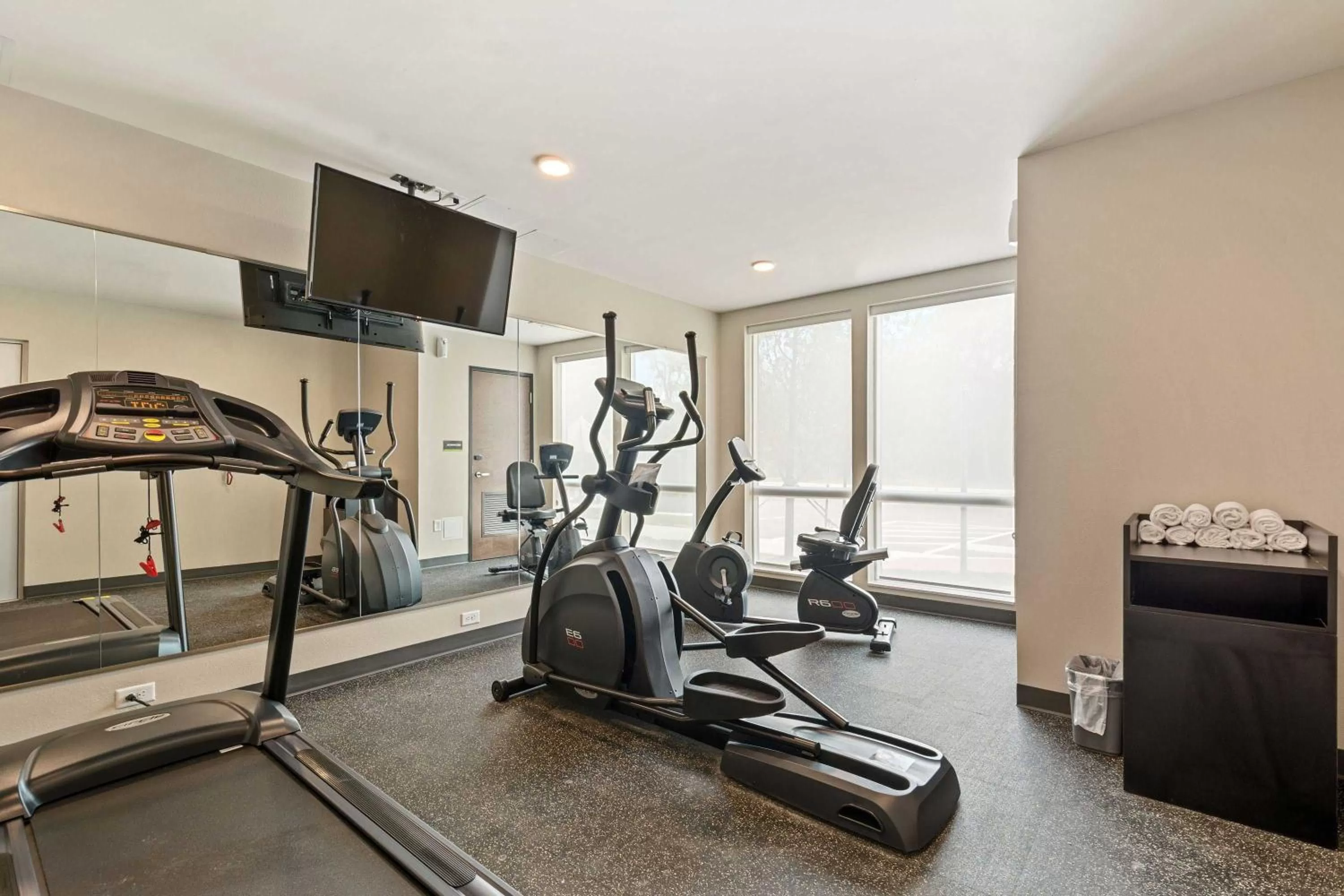 Fitness centre/facilities in Extended Stay America Premier Suites - Austin - Austin Airport