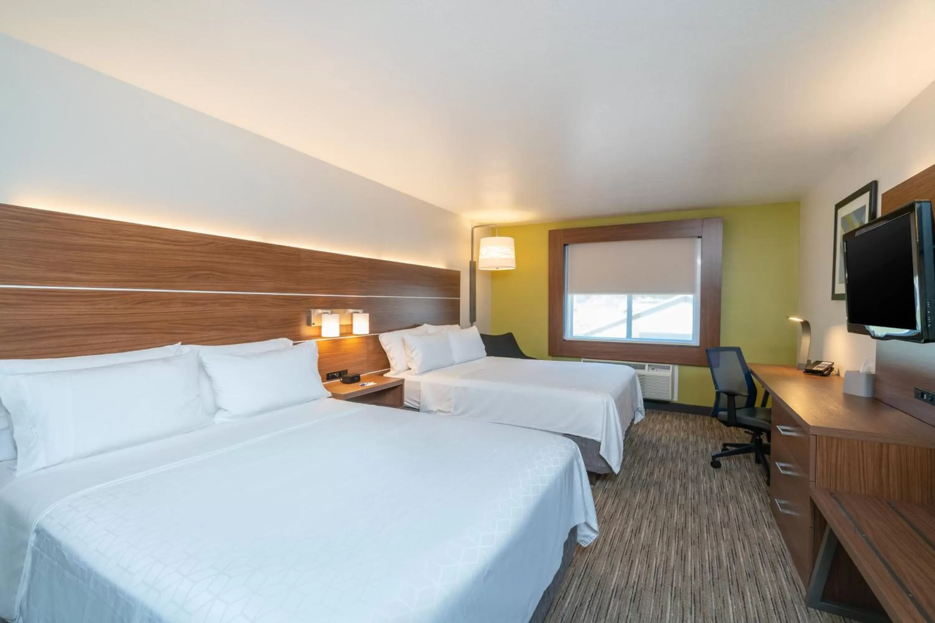 Photo of the whole room, Bed in Holiday Inn Express Hotel & Suites Elkins, an IHG Hotel