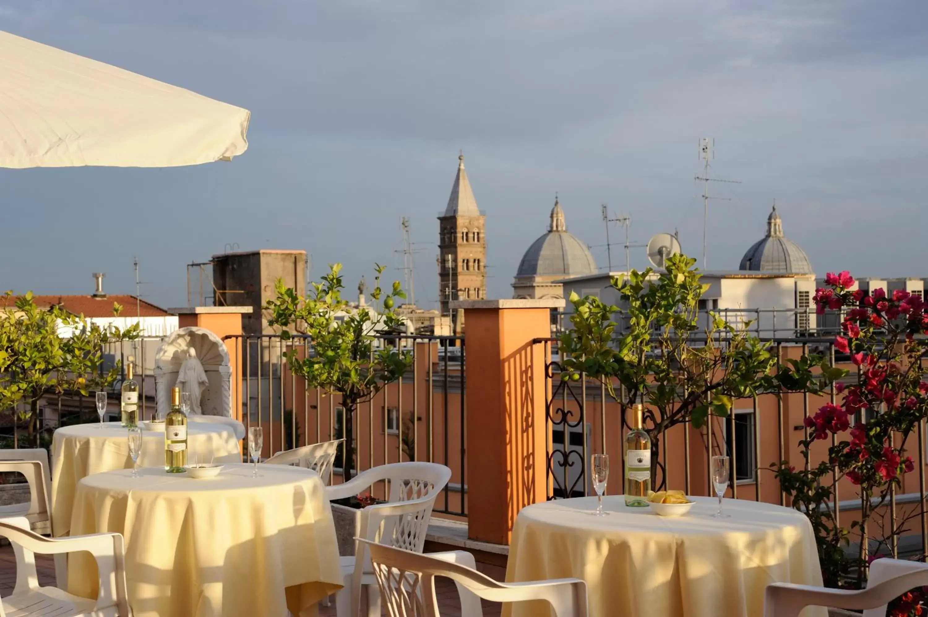 Restaurant/places to eat in Hotel Torino