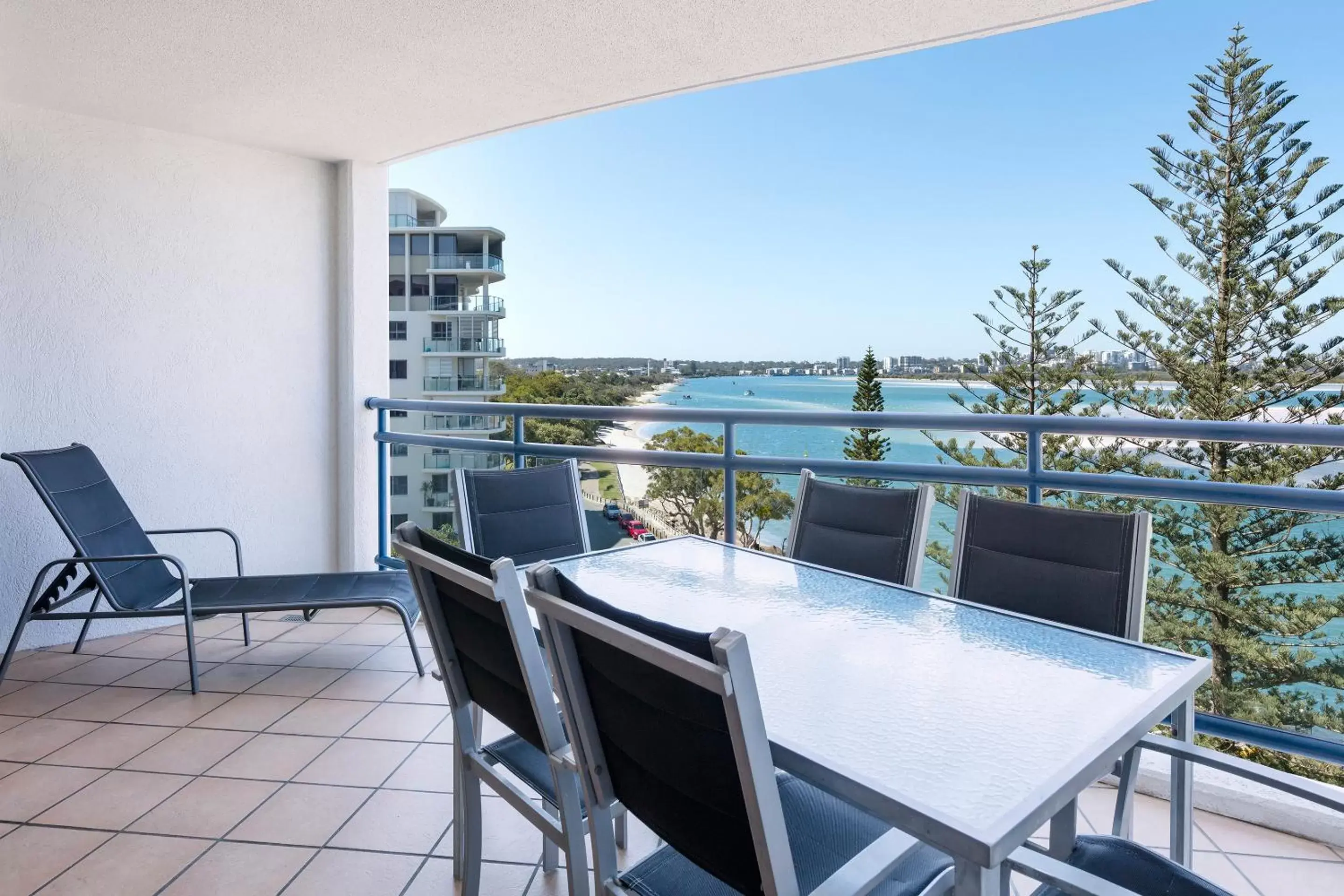 Balcony/Terrace in Ramada Resort by Wyndham Golden Beach