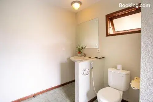 Toilet, Bathroom in The Canggu Boutique Villas and Spa