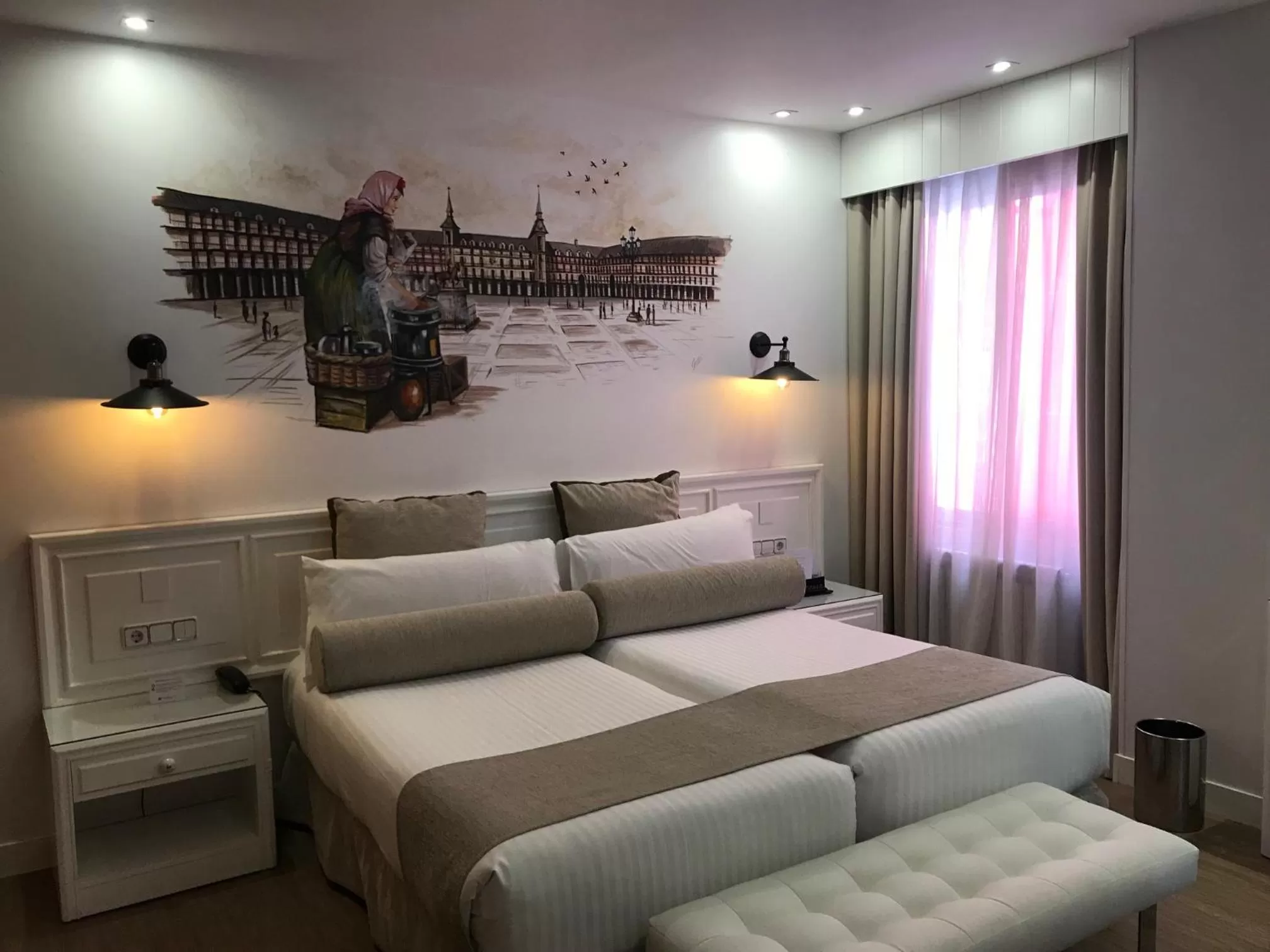 Bedroom, Bed in Grupotel Mayorazgo