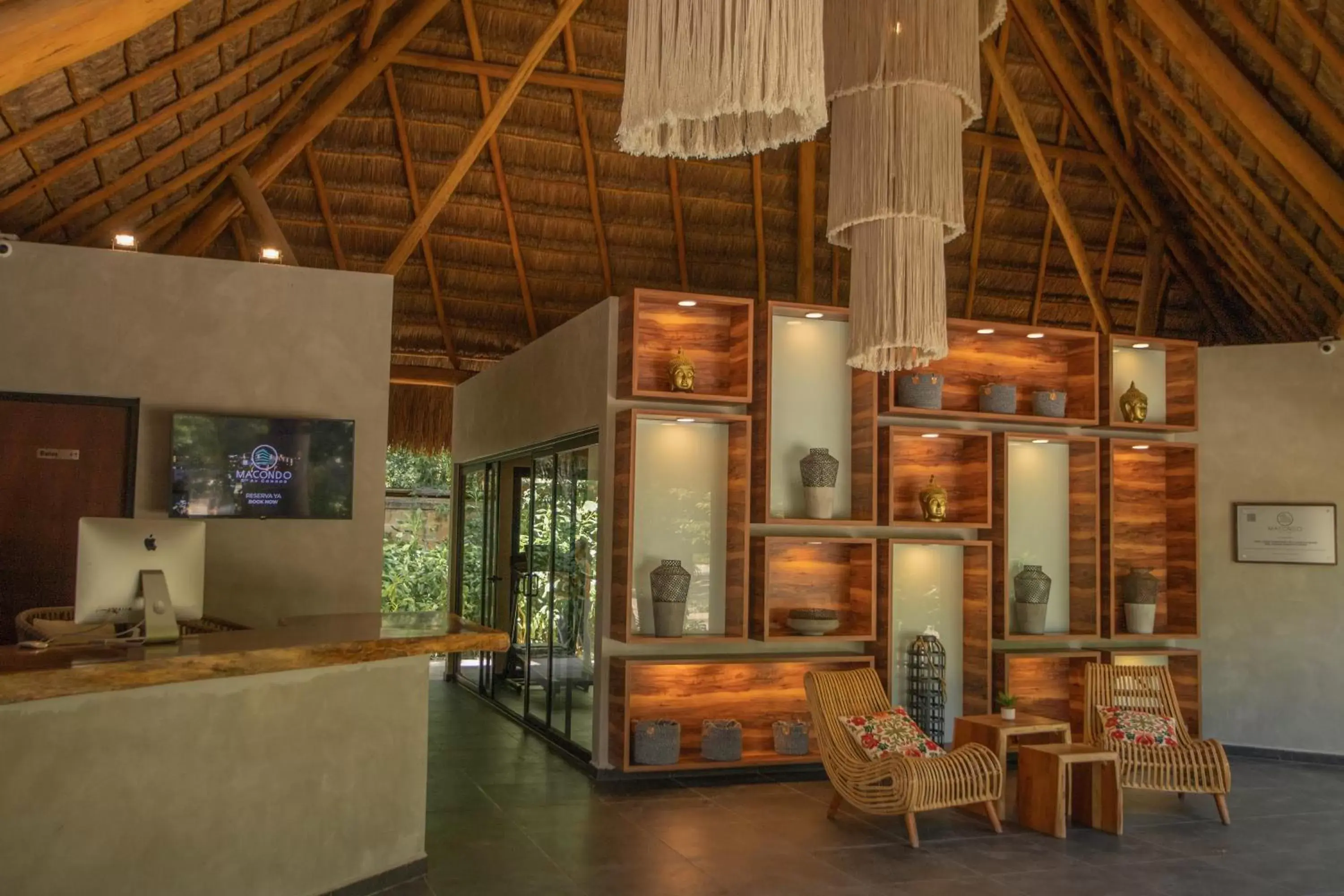 Lobby or reception in Luxury Condos Macondo Tulum