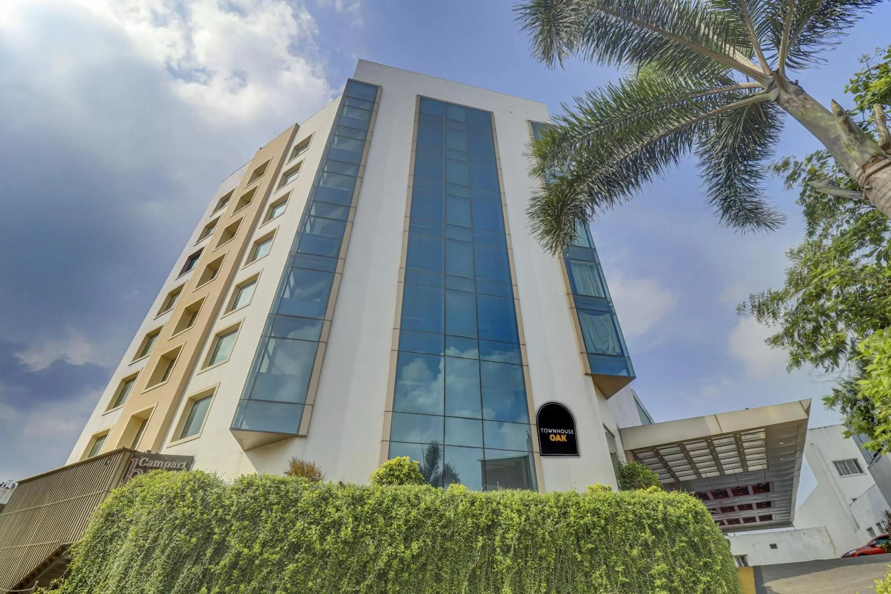 Facade/entrance, Property Building in Palette - Hotel Chennai La Palace