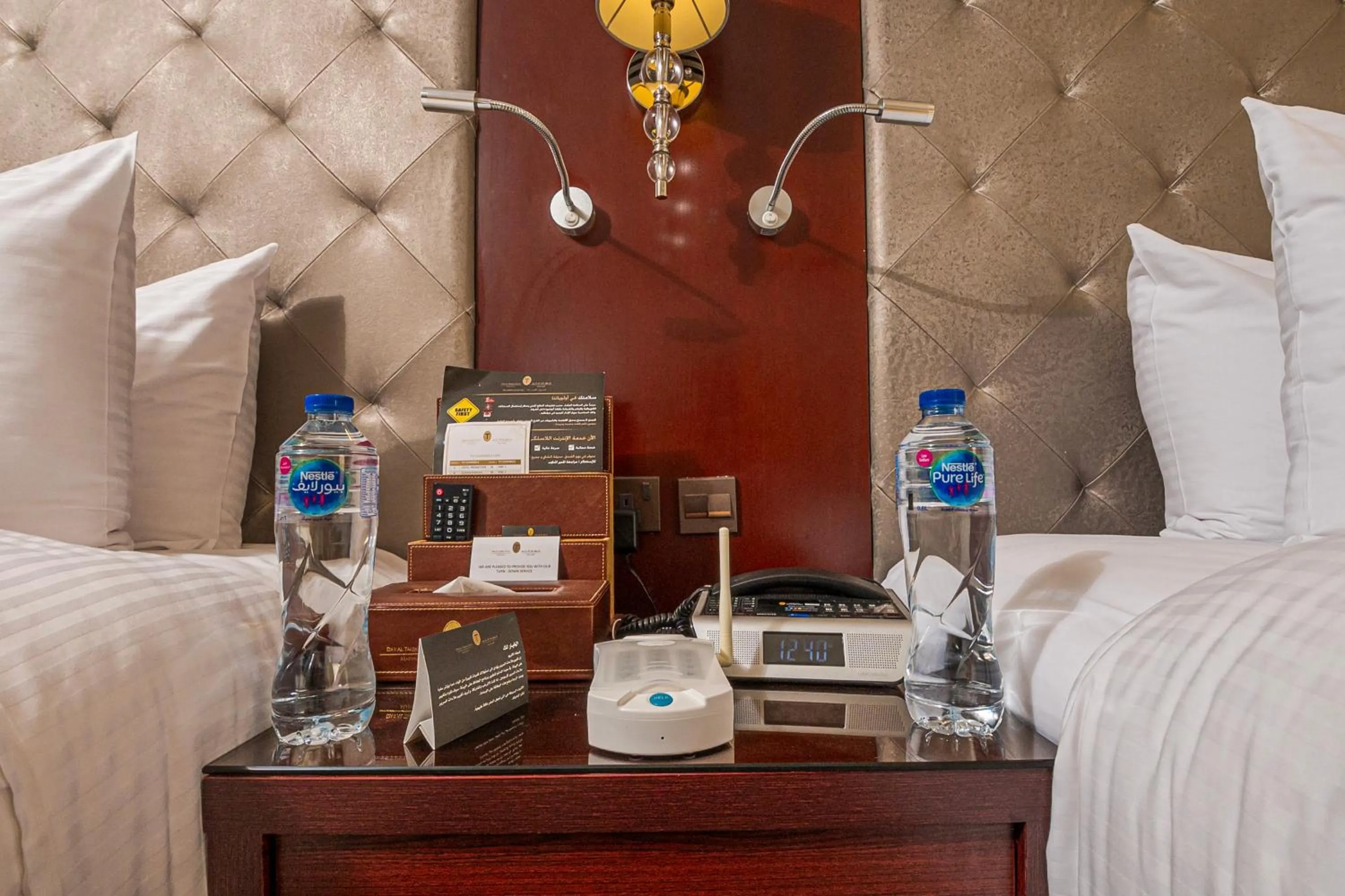 Bedroom, Bed in Dar Al Taqwa Hotel