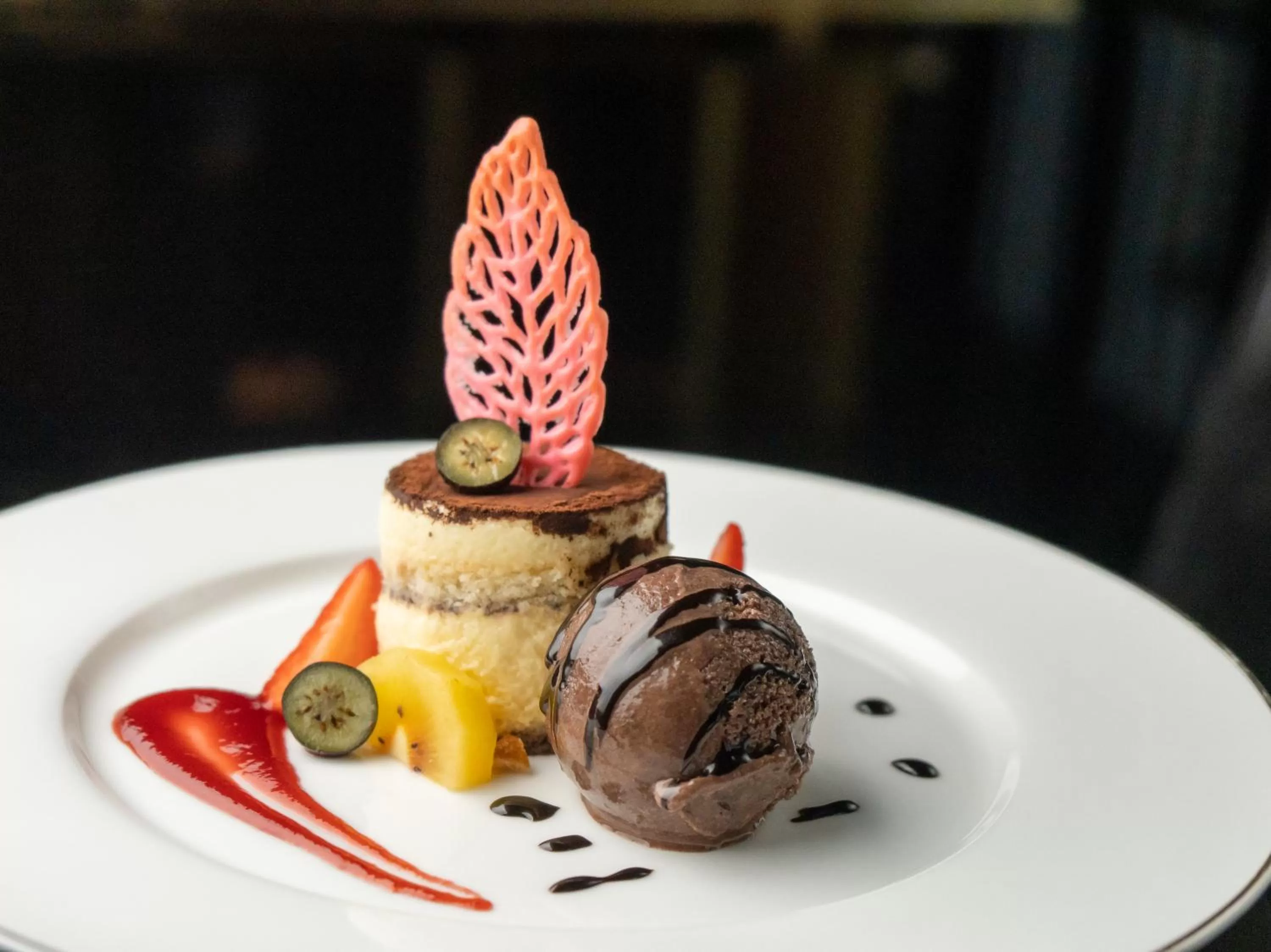 Restaurant/places to eat in Howard Johnson Plaza by Wyndham Blue Bay Sihanoukville