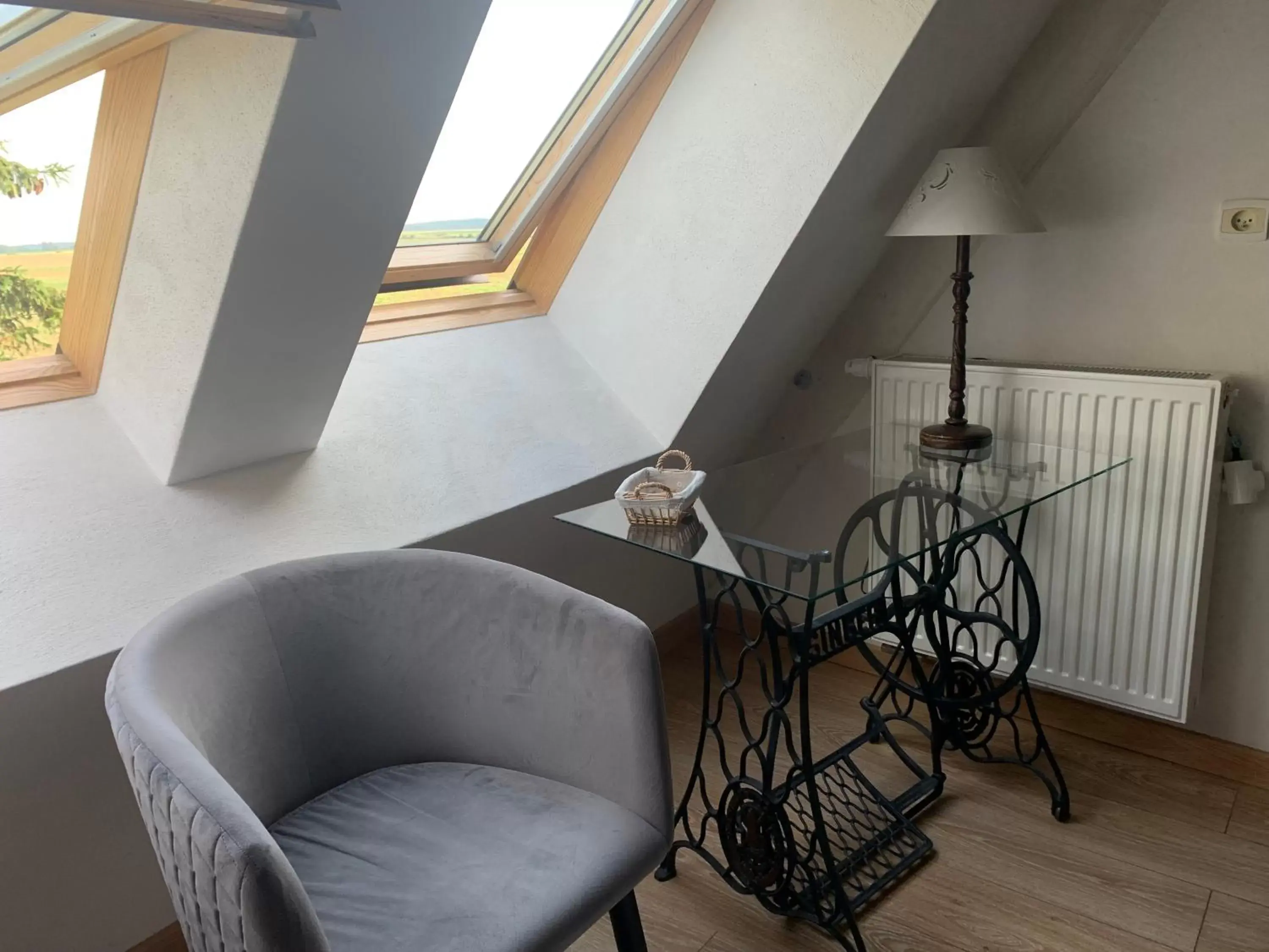 Bedroom, Seating Area in La Bihourderie