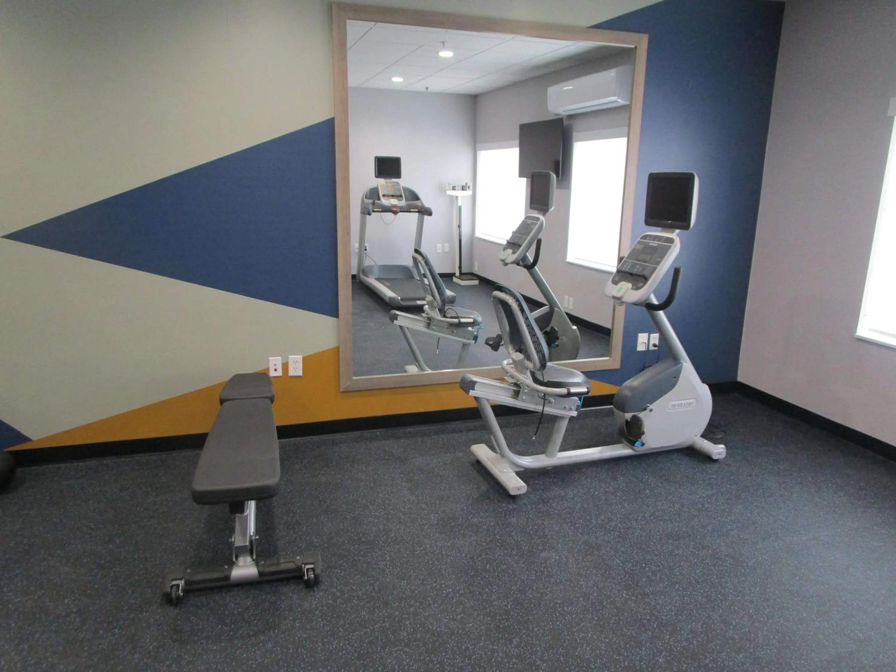 Fitness centre/facilities in Best Western Plus Oklahoma City Northwest Inn & Suites