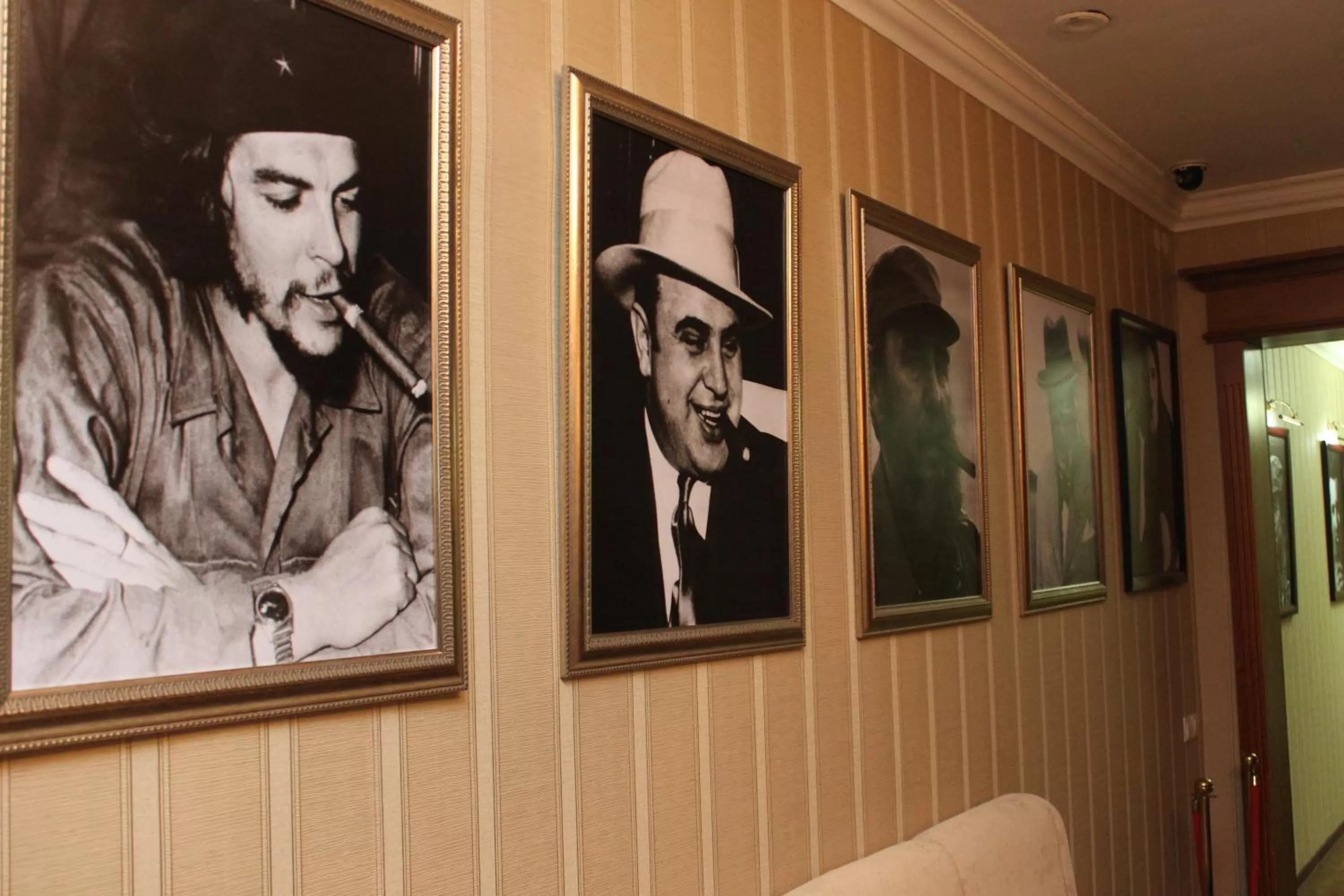 People in King Hotel Astana