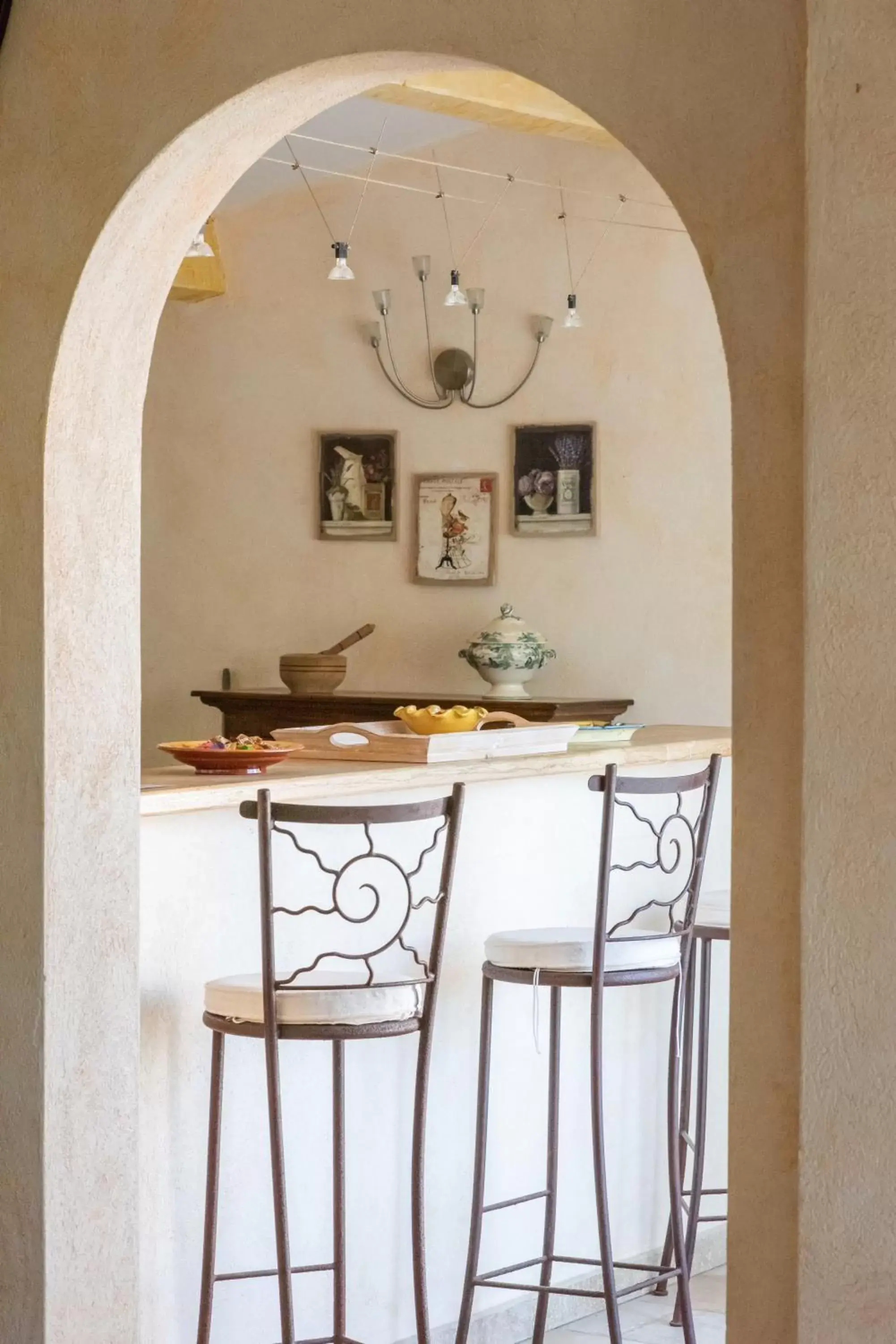 Kitchen/Kitchenette in Chateau de Sainte Croix