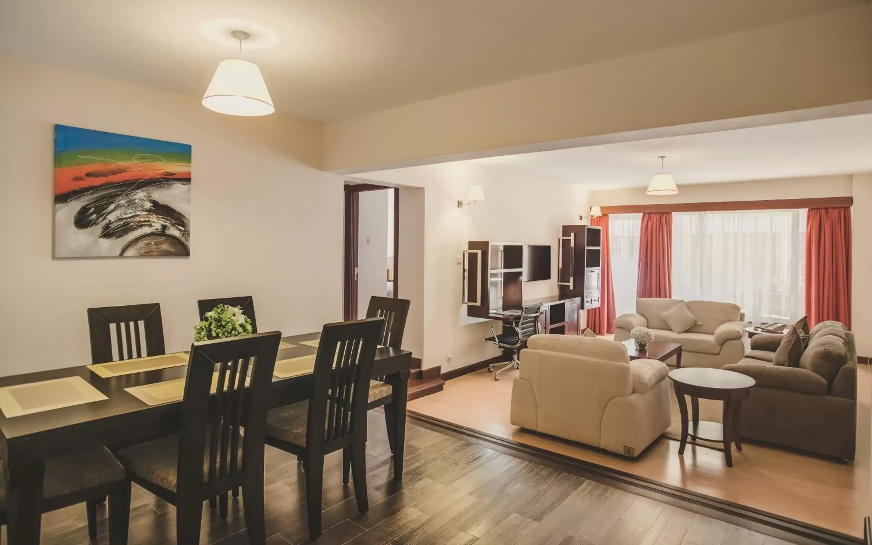 Living room, Seating Area in Mövenpick Hotel & Residences Nairobi