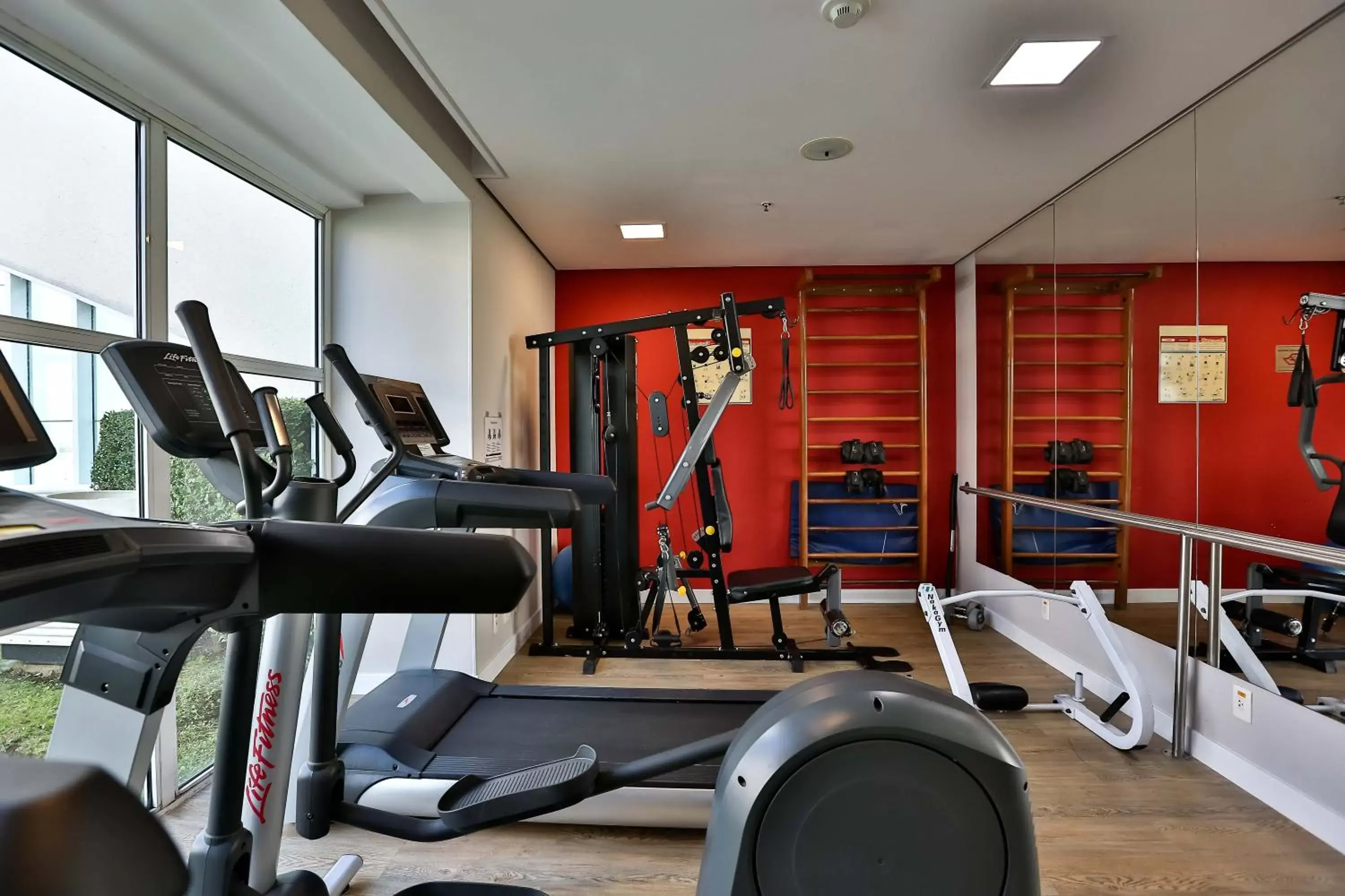 Fitness centre/facilities, Fitness Center/Facilities in Comfort Ibirapuera