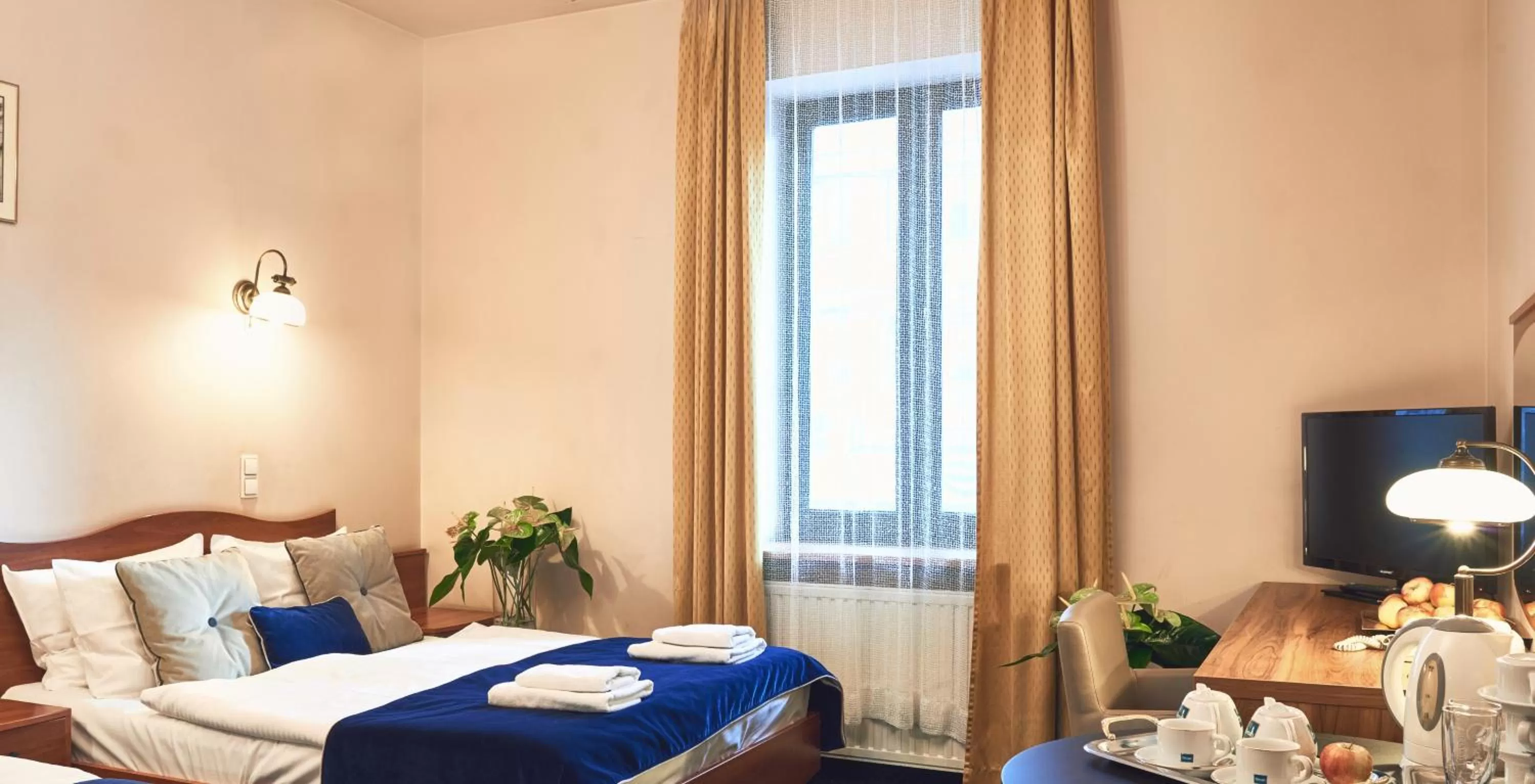 Bed in Nobilton Hotel