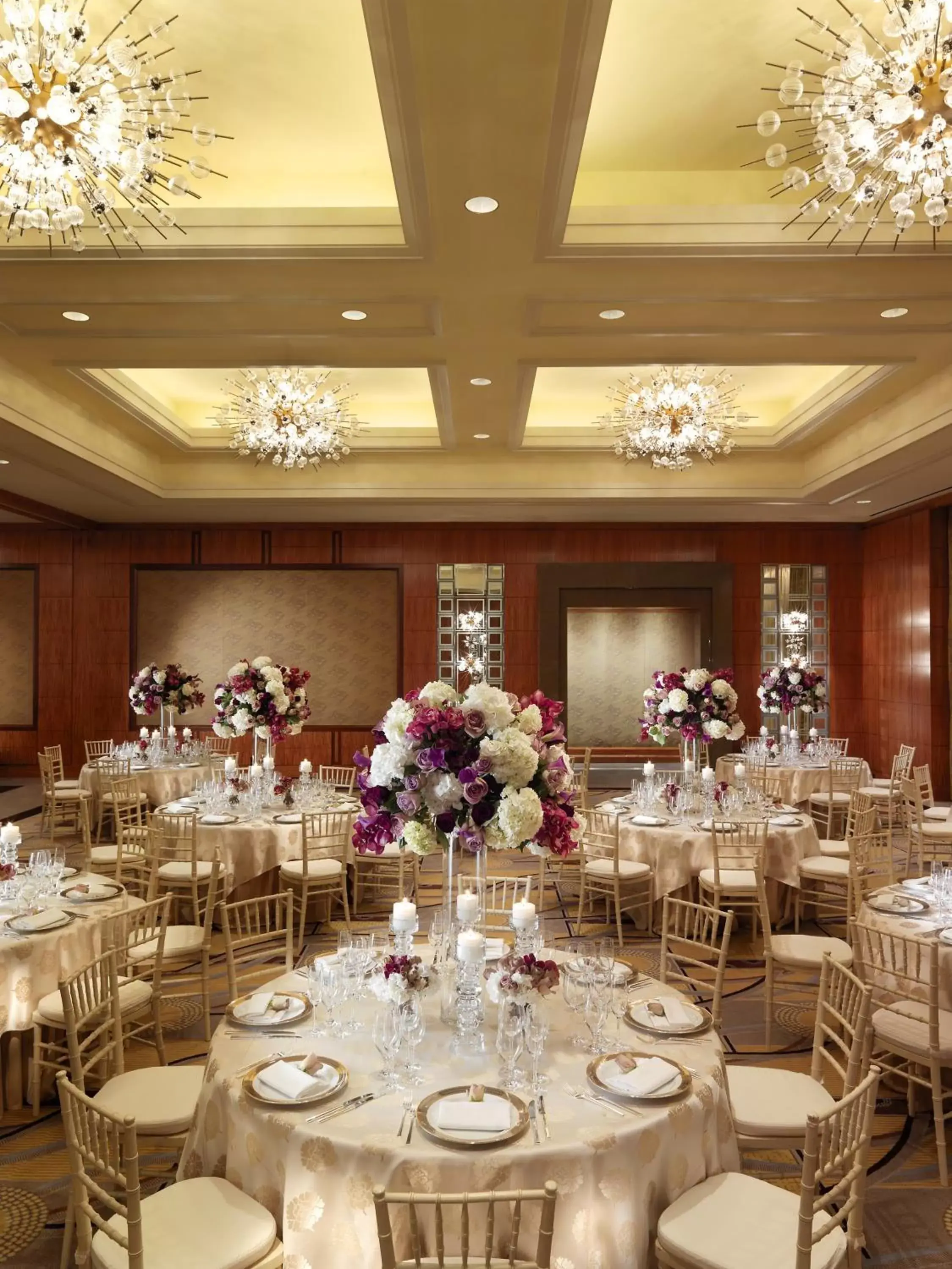 Banquet/Function facilities, Banquet Facilities in Mandarin Oriental Boston