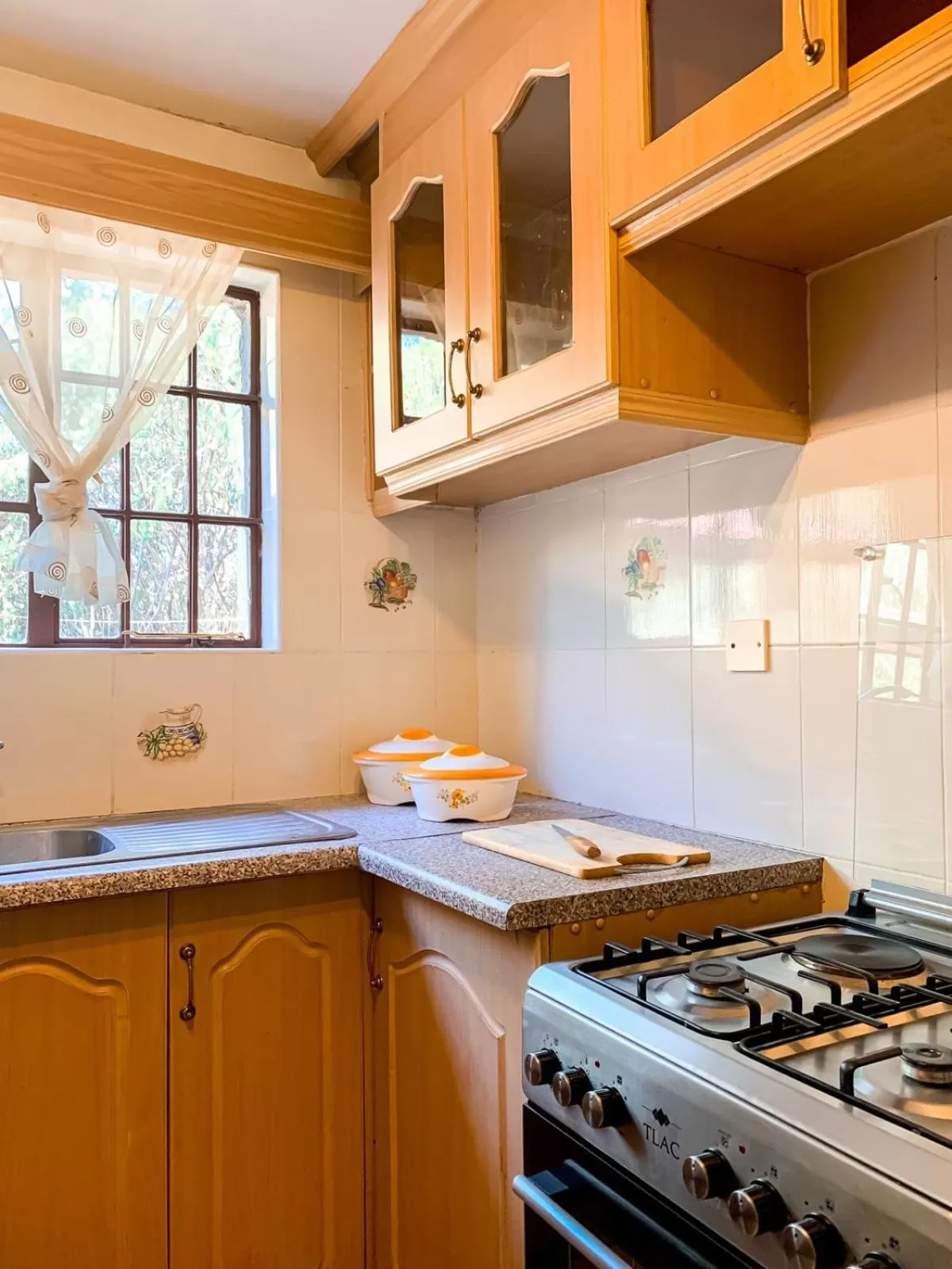 pet friendly, Kitchen/Kitchenette in Oilepo Cottage