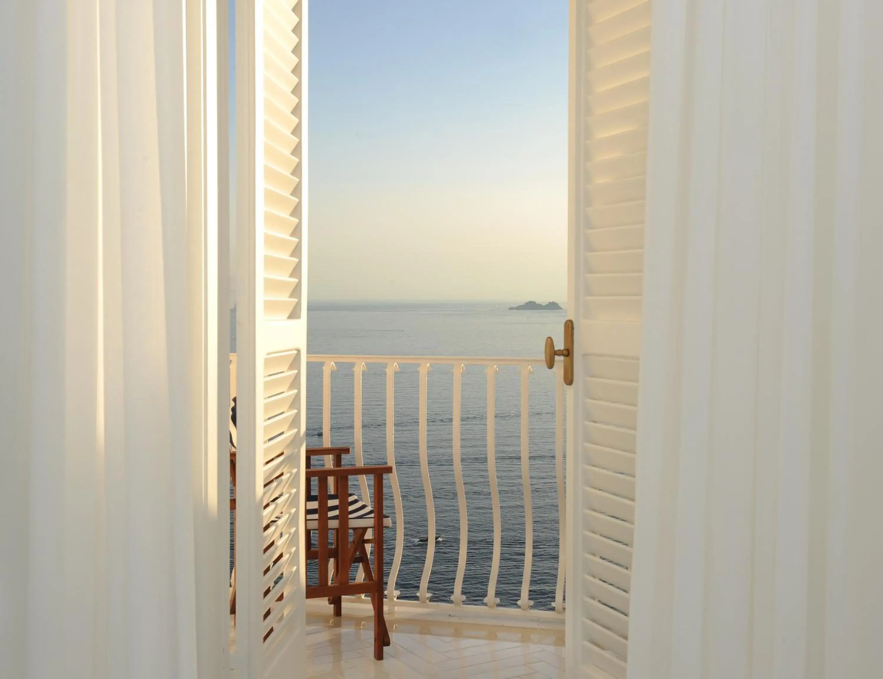 Balcony/Terrace, Sea View in Tramonto d'Oro