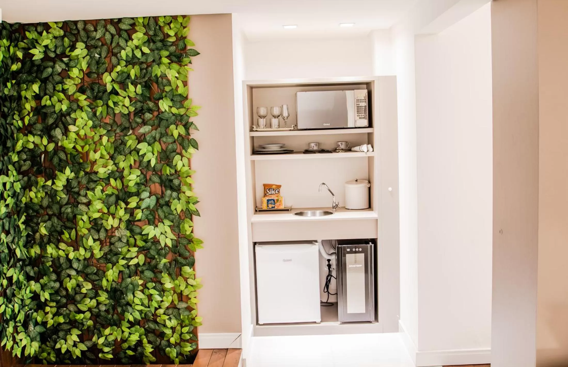 Kitchen or kitchenette in Hotel Rieger