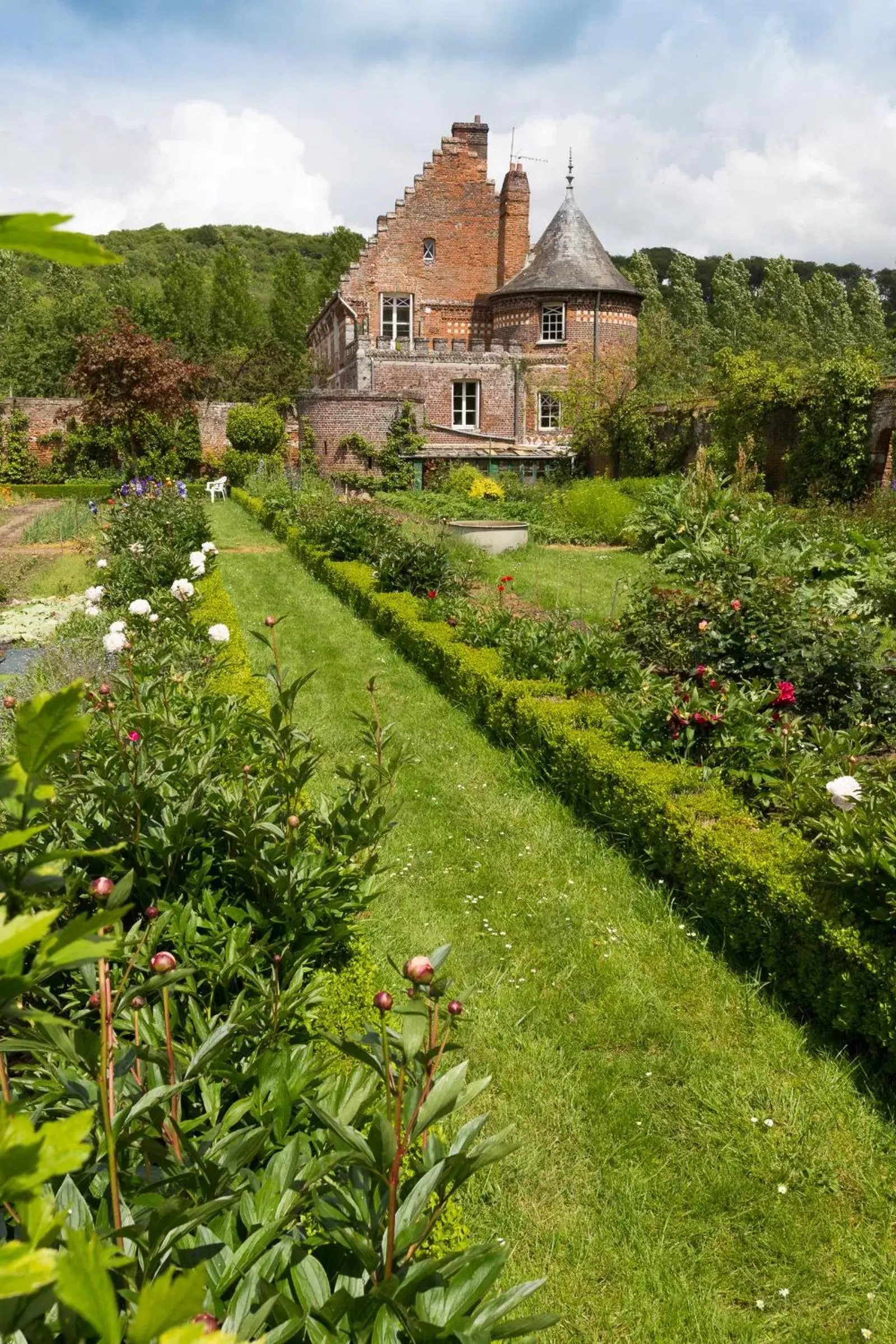 Property Building in Auberge du Manoir d'Archelles