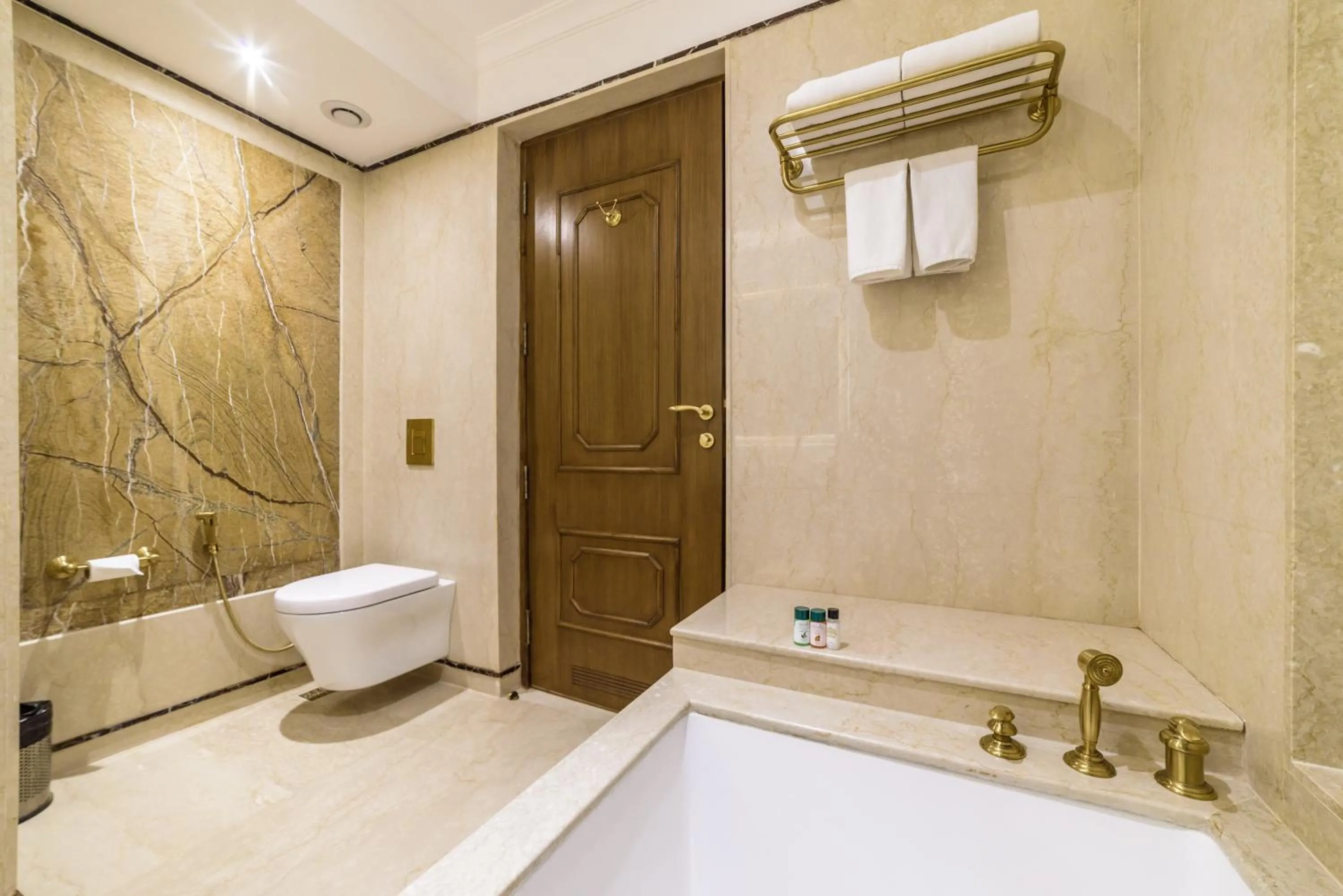 Bathroom in Fort Rajwada,Jaisalmer