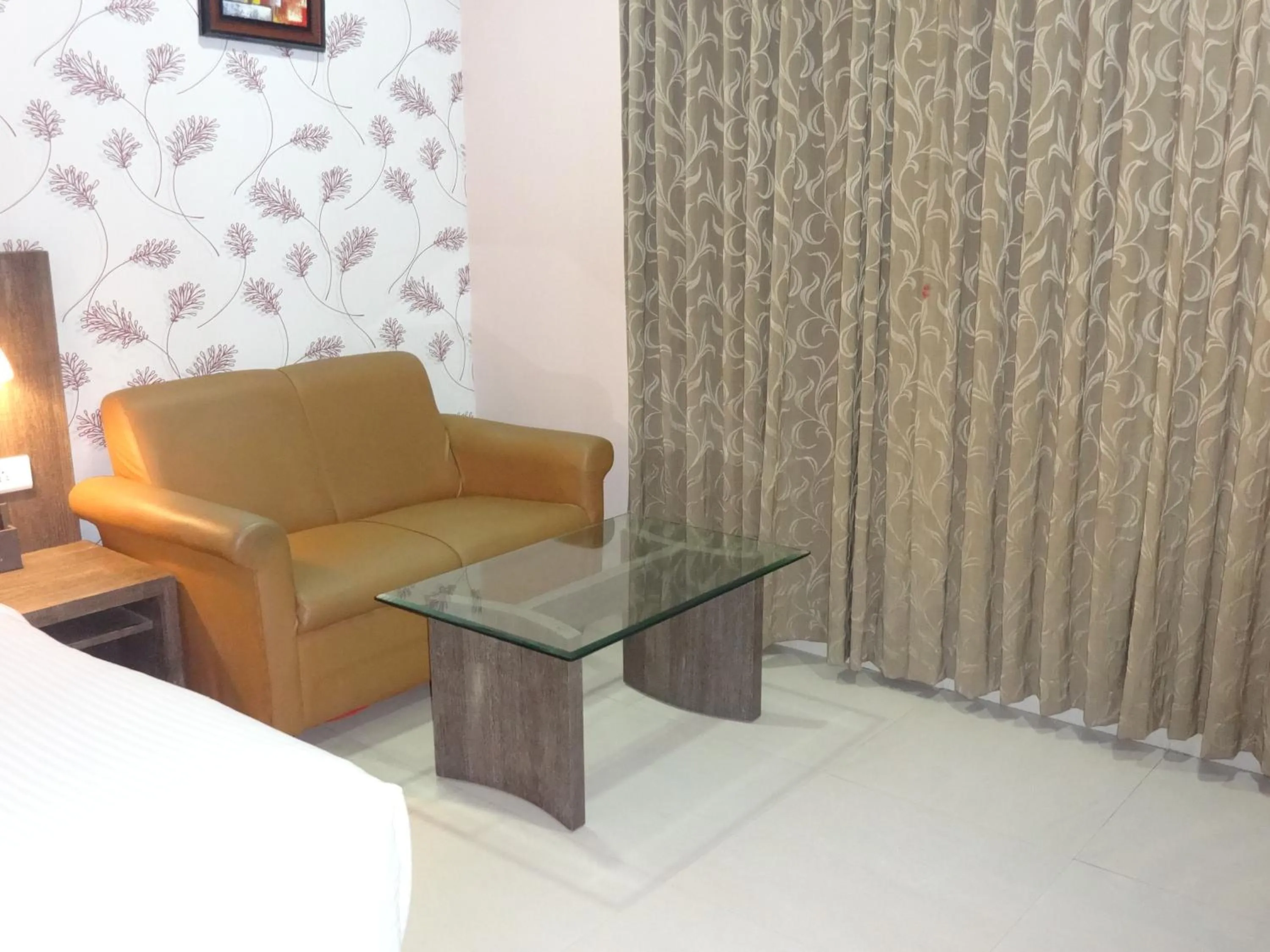 Seating area in Pride Ananya Resorts