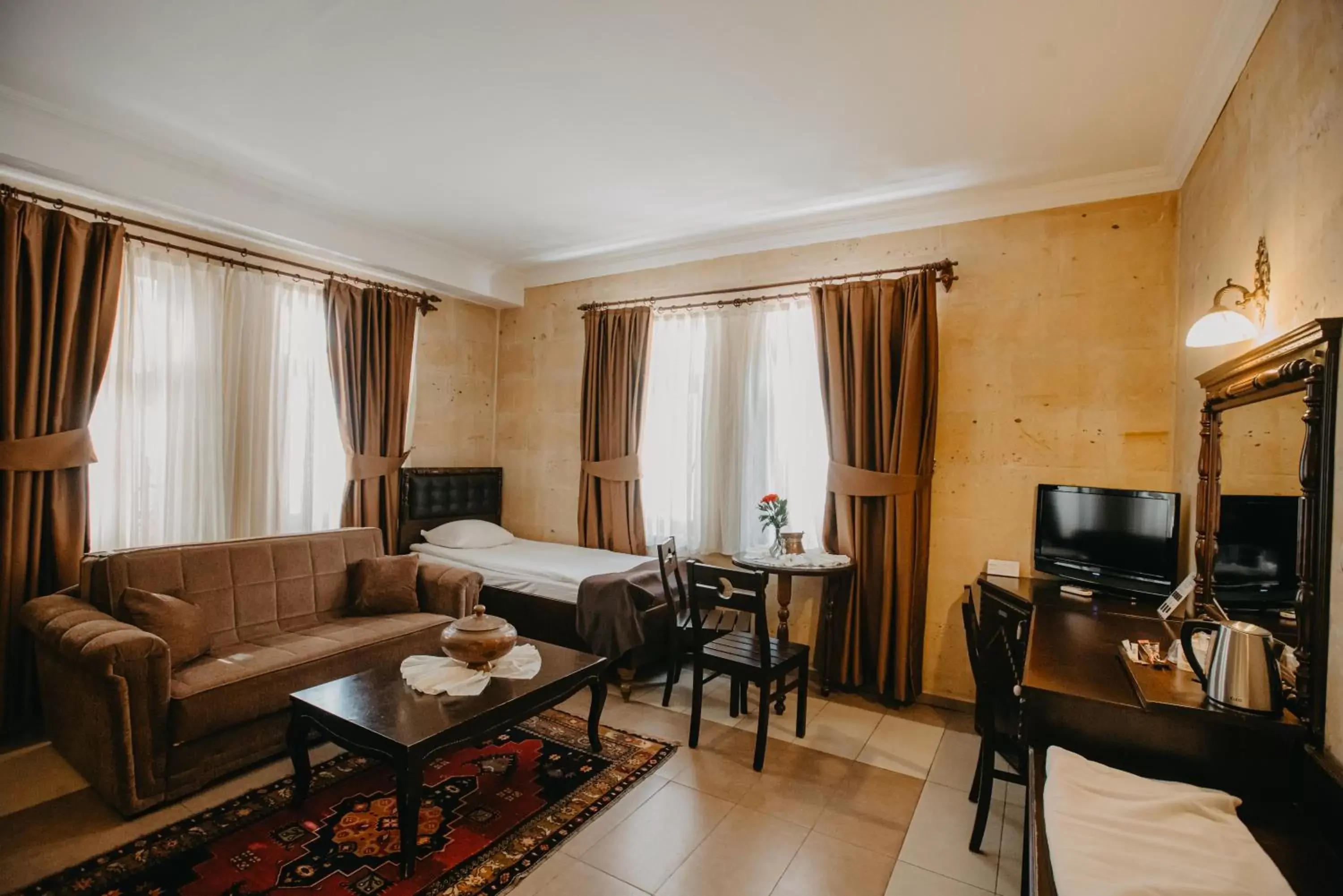 Massage, Seating Area in Royal Stone Houses - Goreme