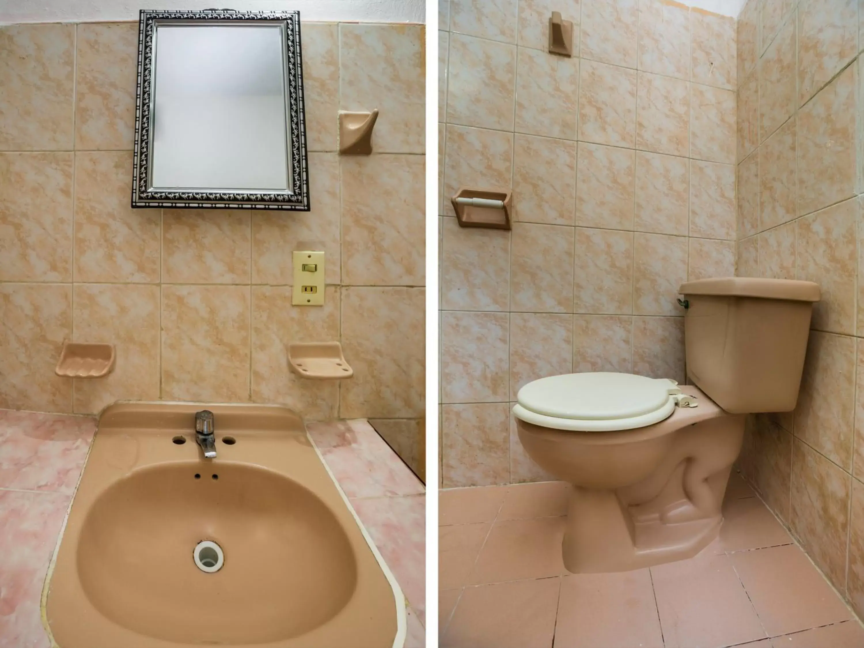 Bathroom in Casa Cuevas & Amaro