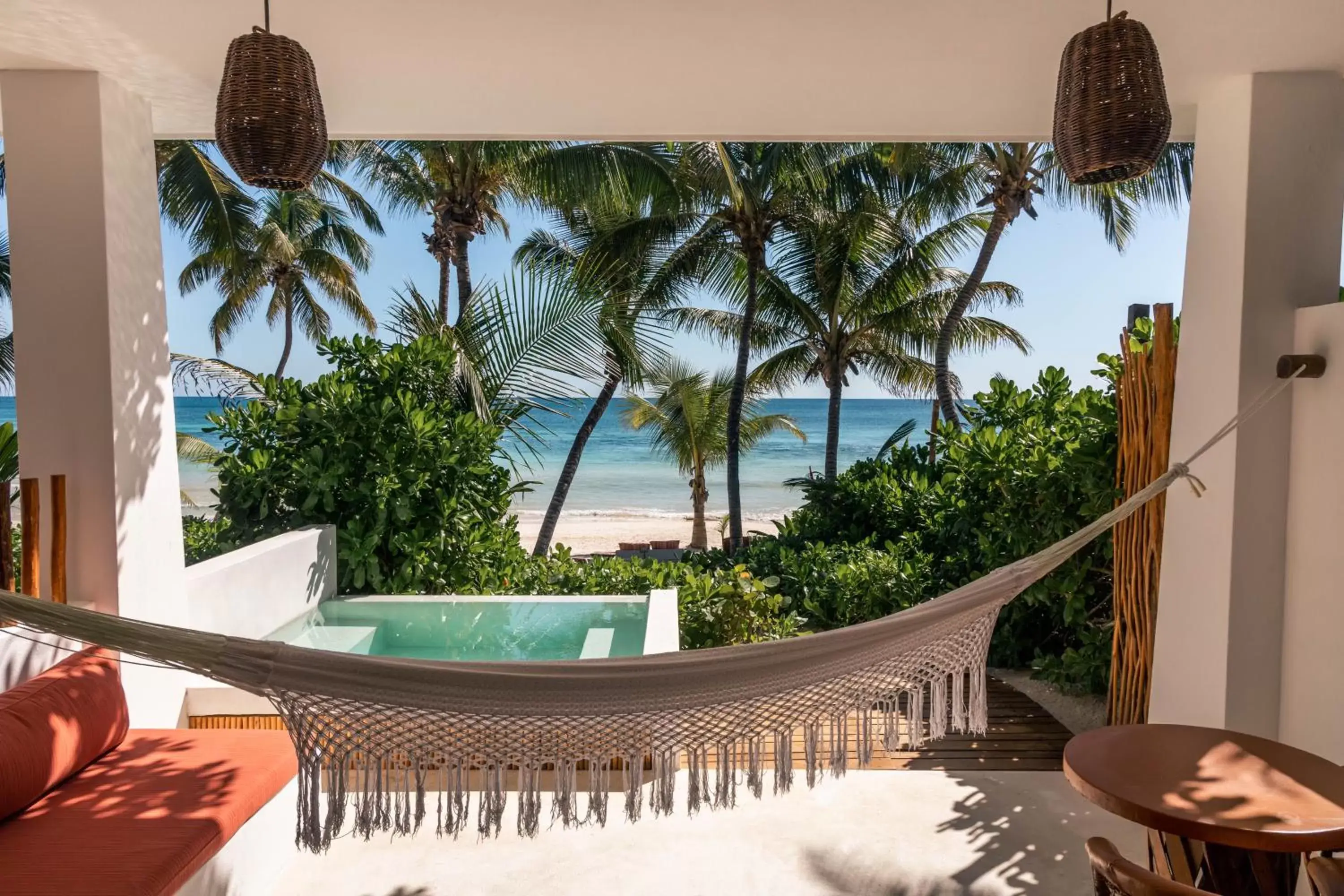 Balcony/Terrace in The Beach Tulum