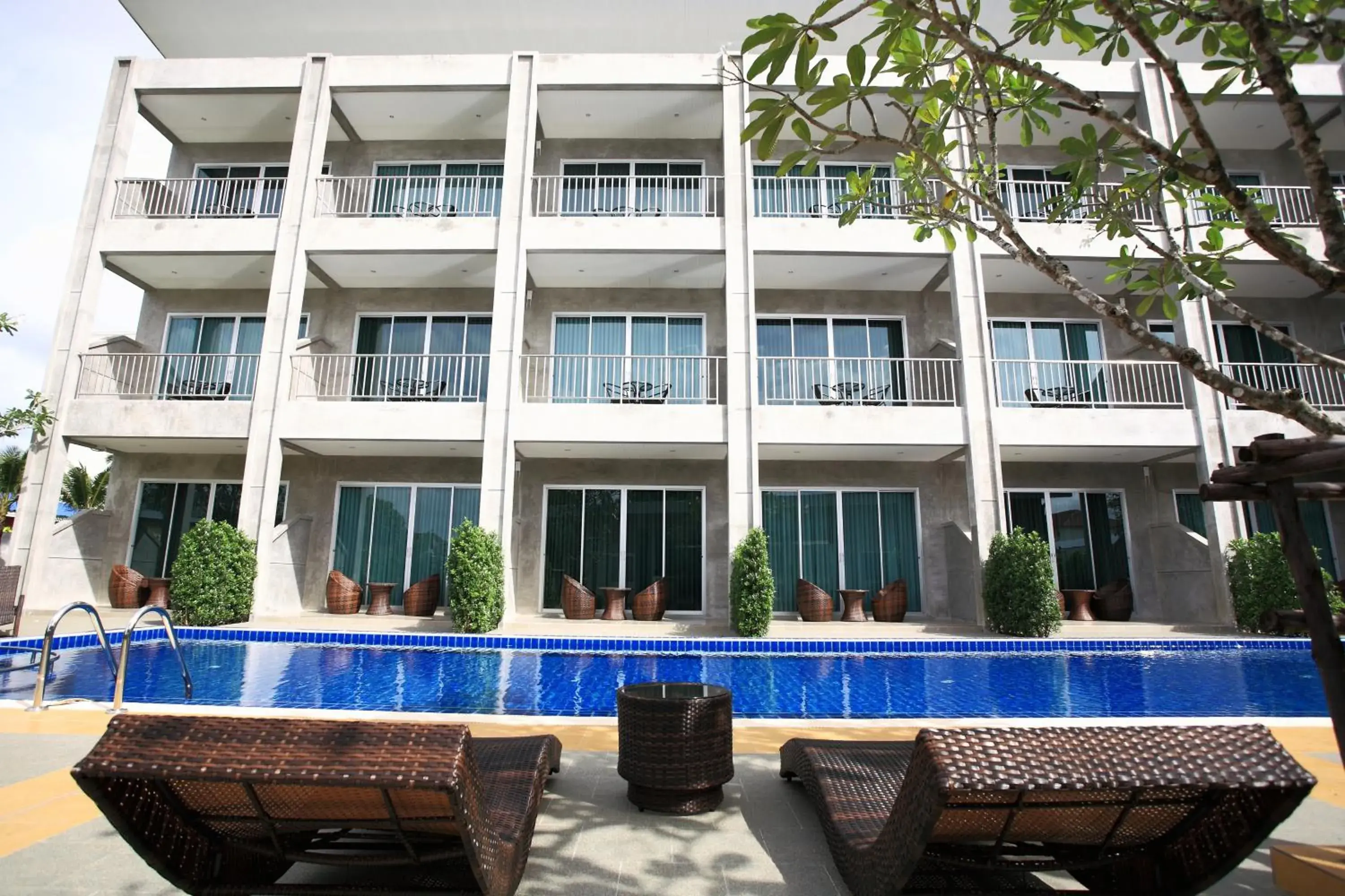 On site, Swimming Pool in The Malika Hotel - SHA Extra Plus