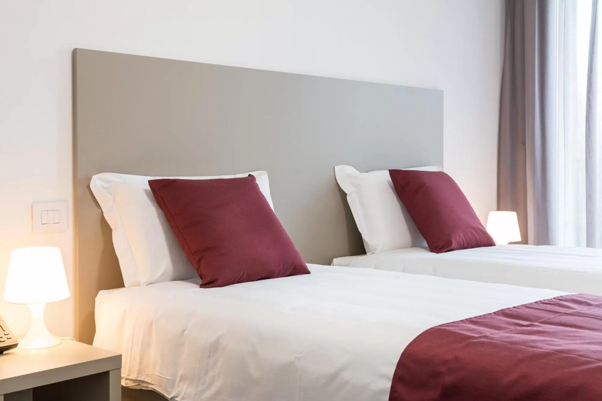 Bedroom, Bed in Hotel Cascina Fossata & Residence