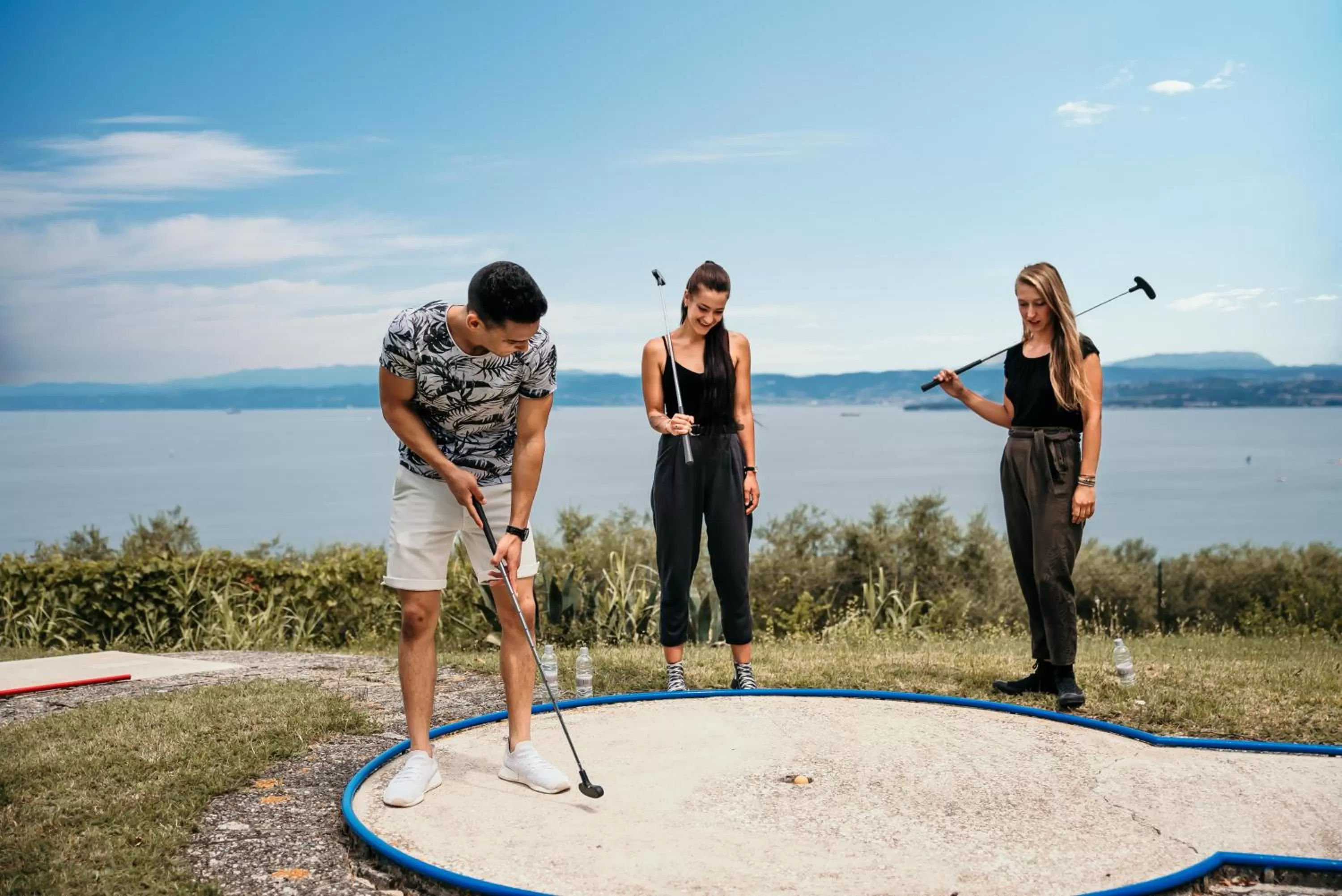 Minigolf in Belvedere Resort Hotels