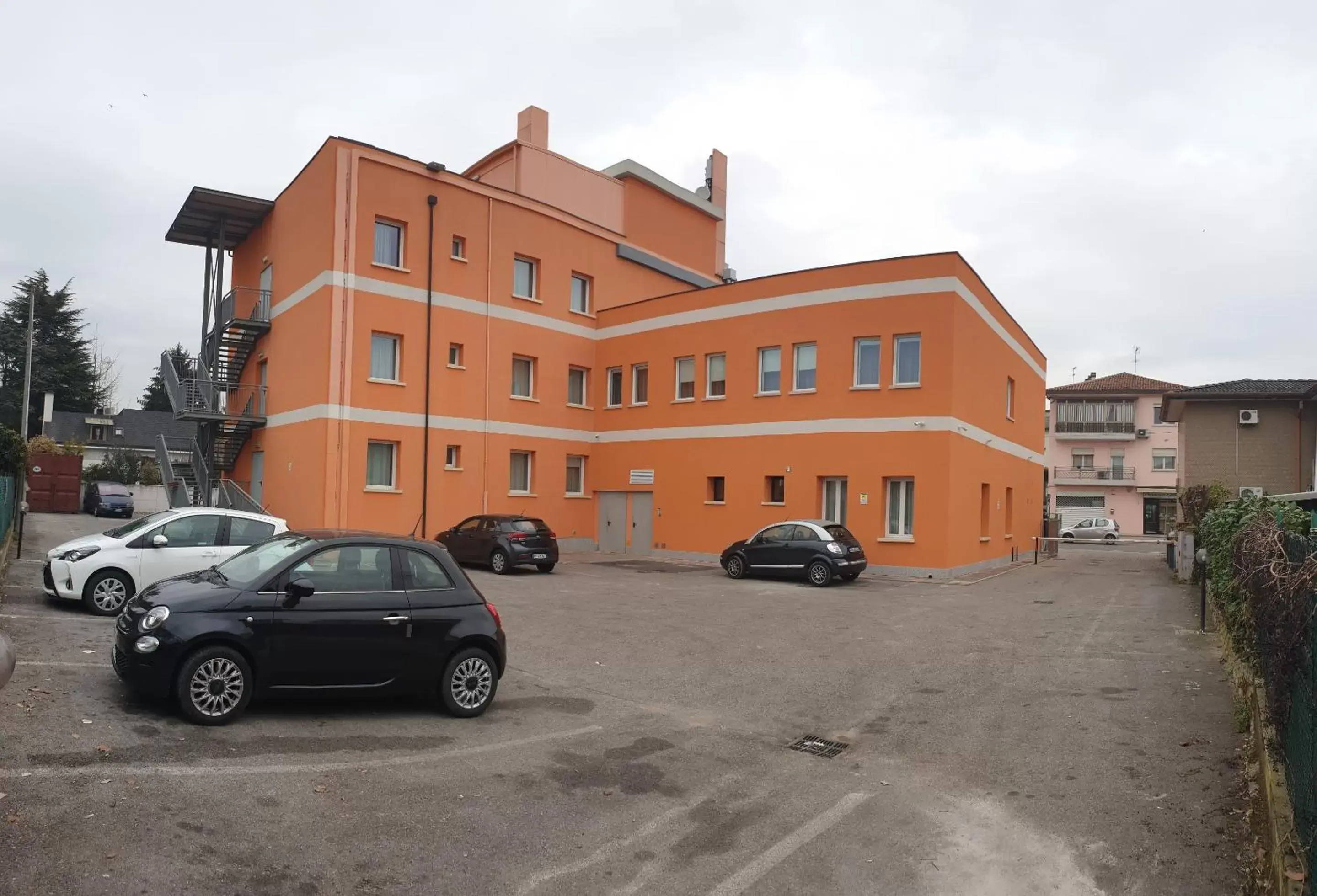 Activities, Property Building in Hotel Altieri