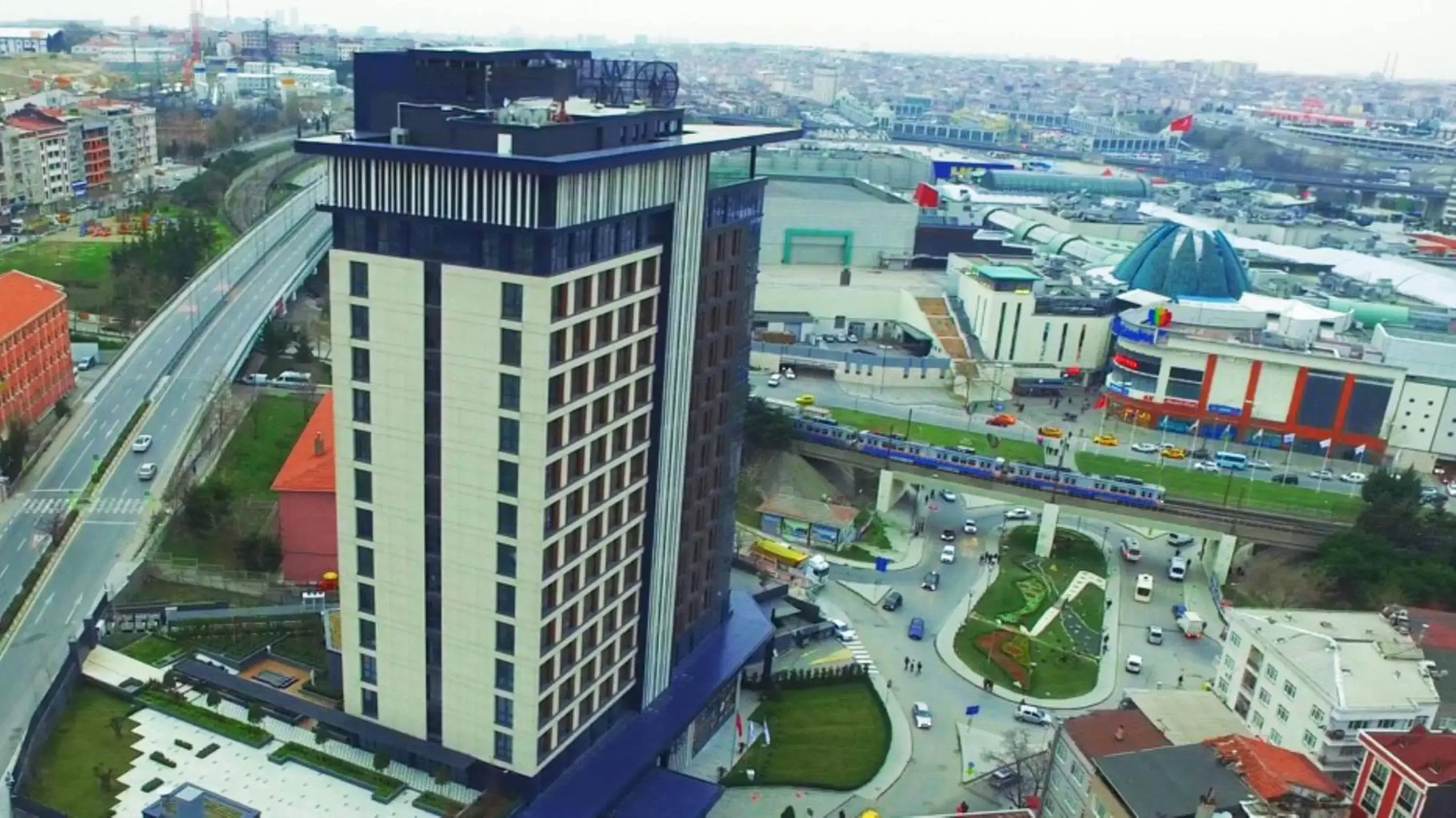 Bird's eye view, Bird's-eye View in Wish More Hotel Istanbul