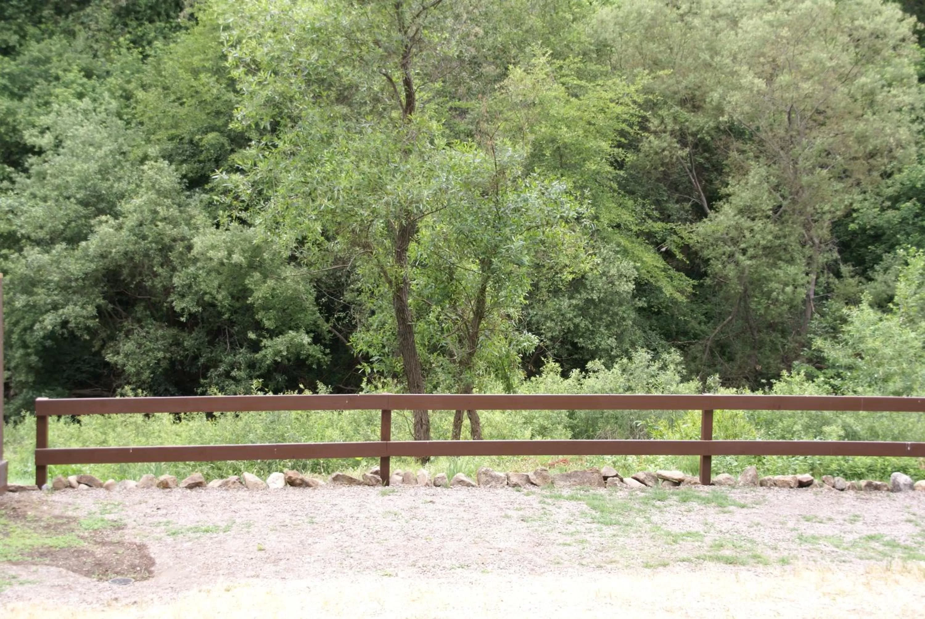 Garden view in Fern River Resort