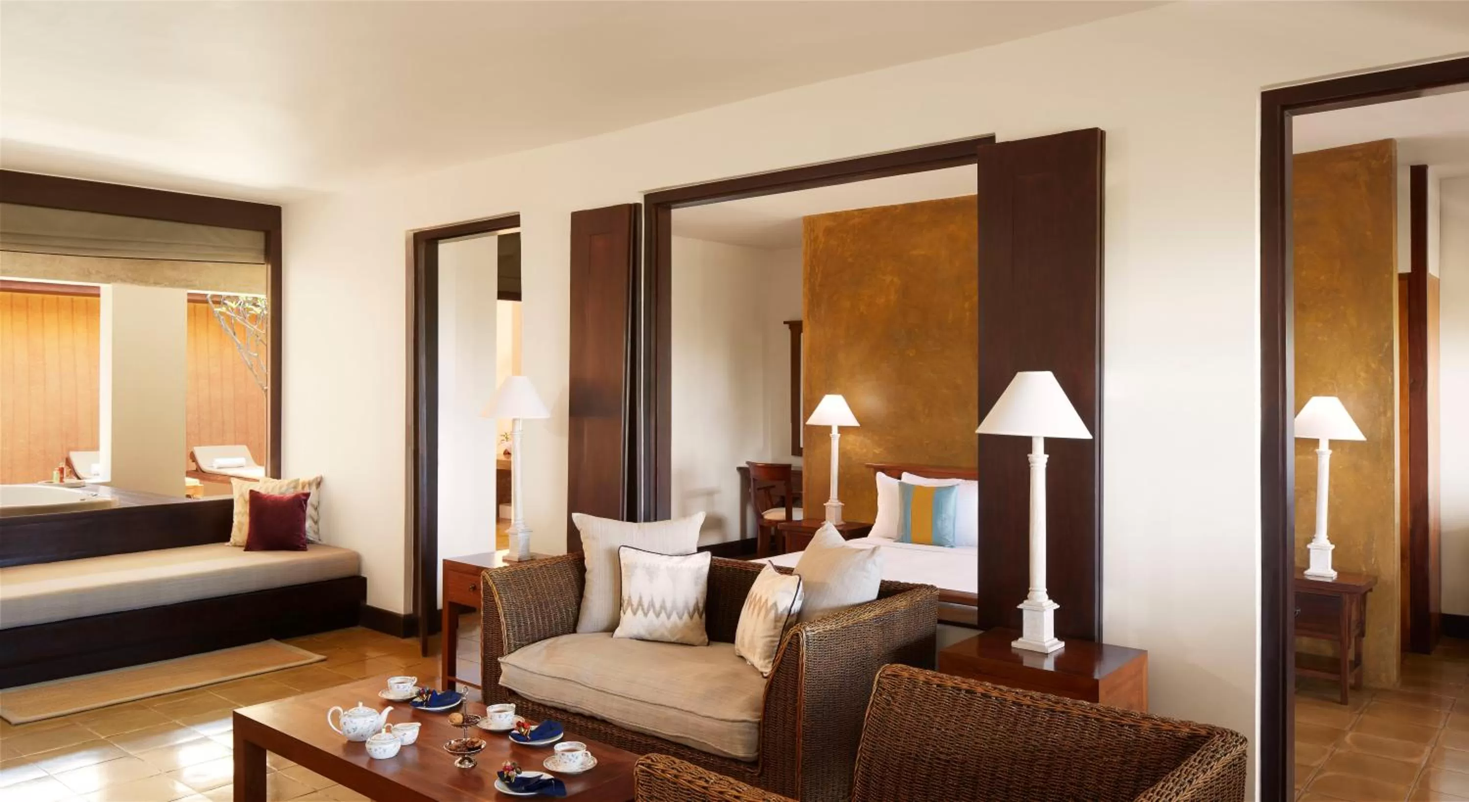 Bedroom, Bed in Jetwing Beach