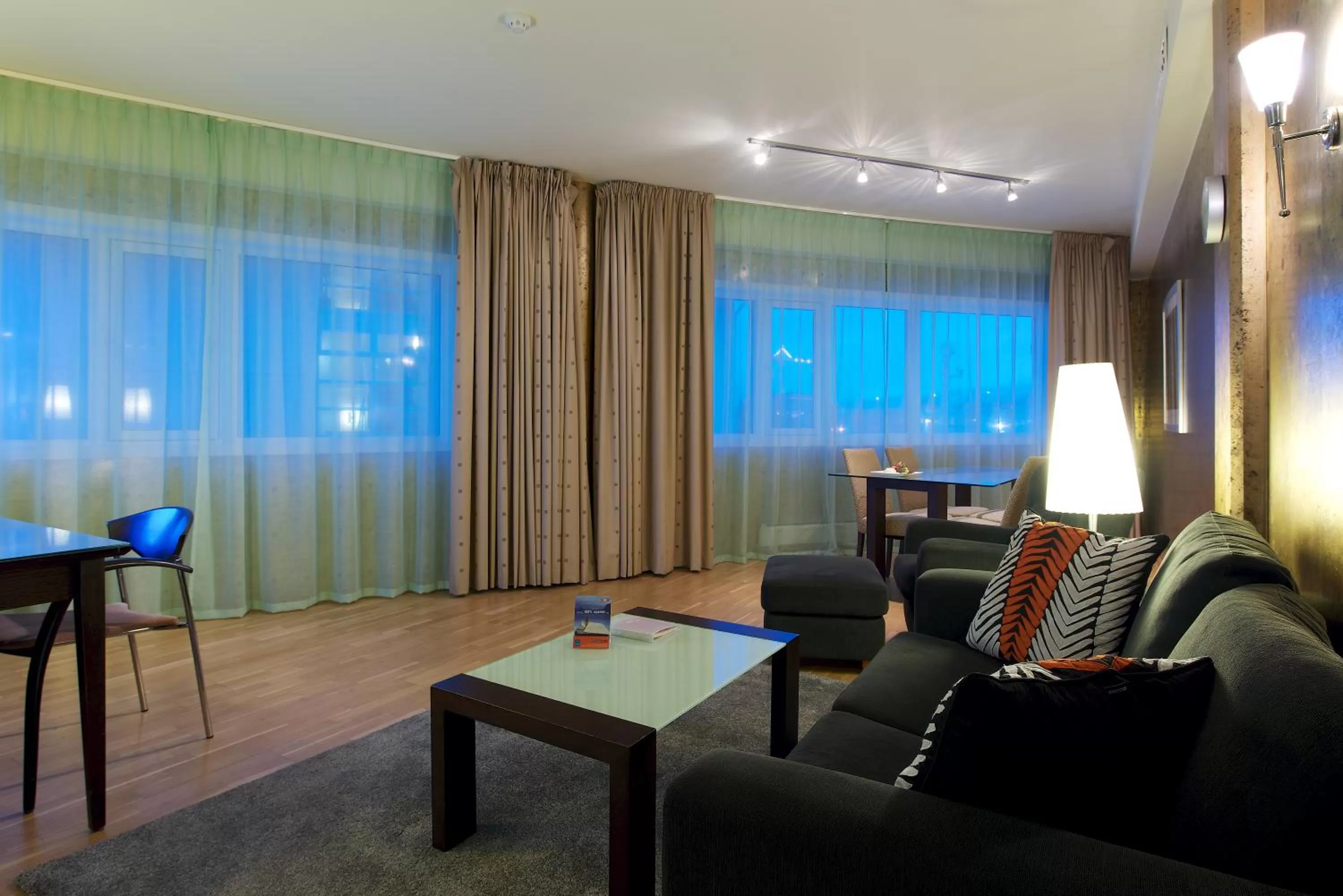 Seating area in Home Hotel Aurora