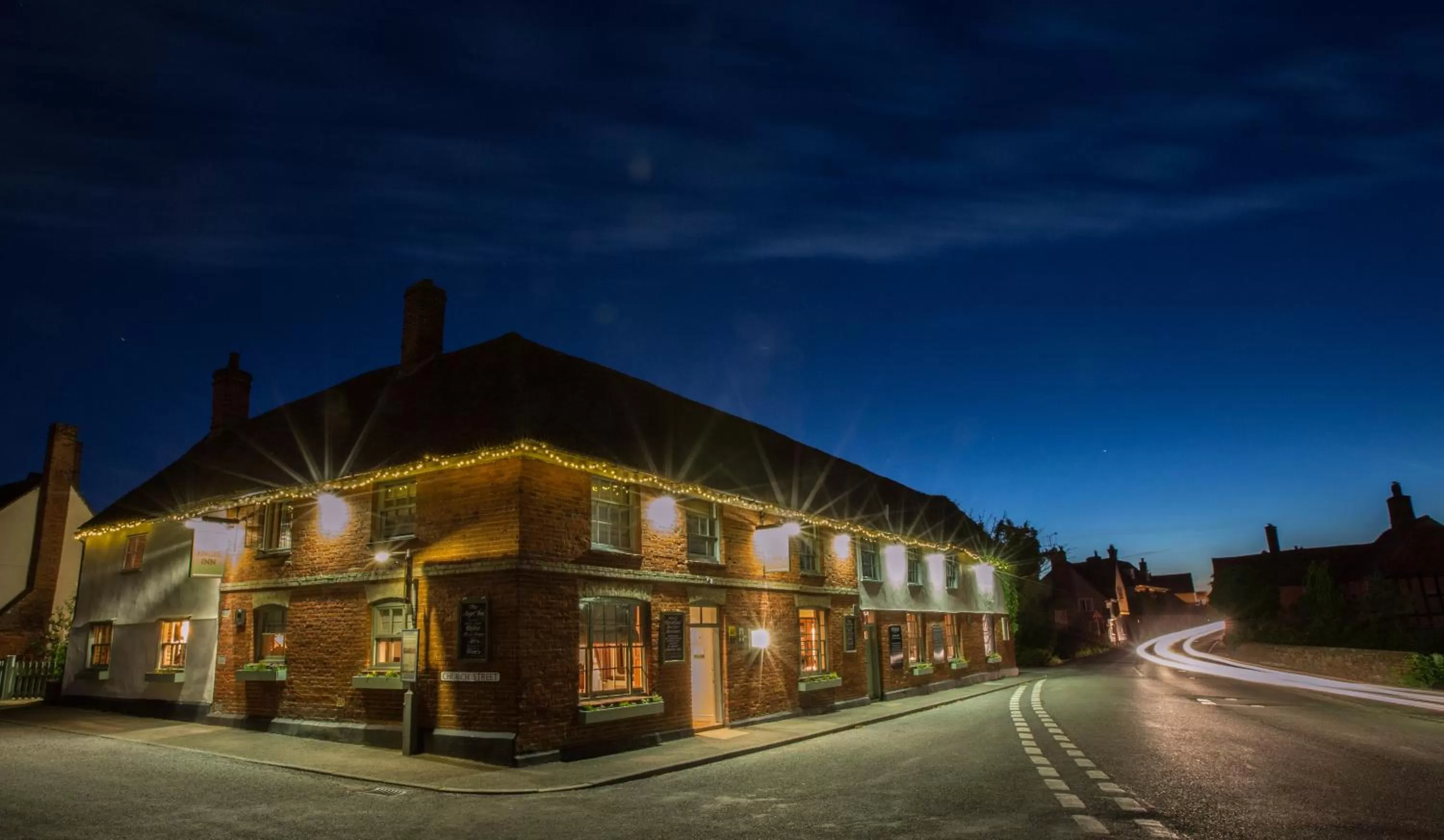 Restaurant/places to eat in The Angel Inn, Stoke-by-Nayland