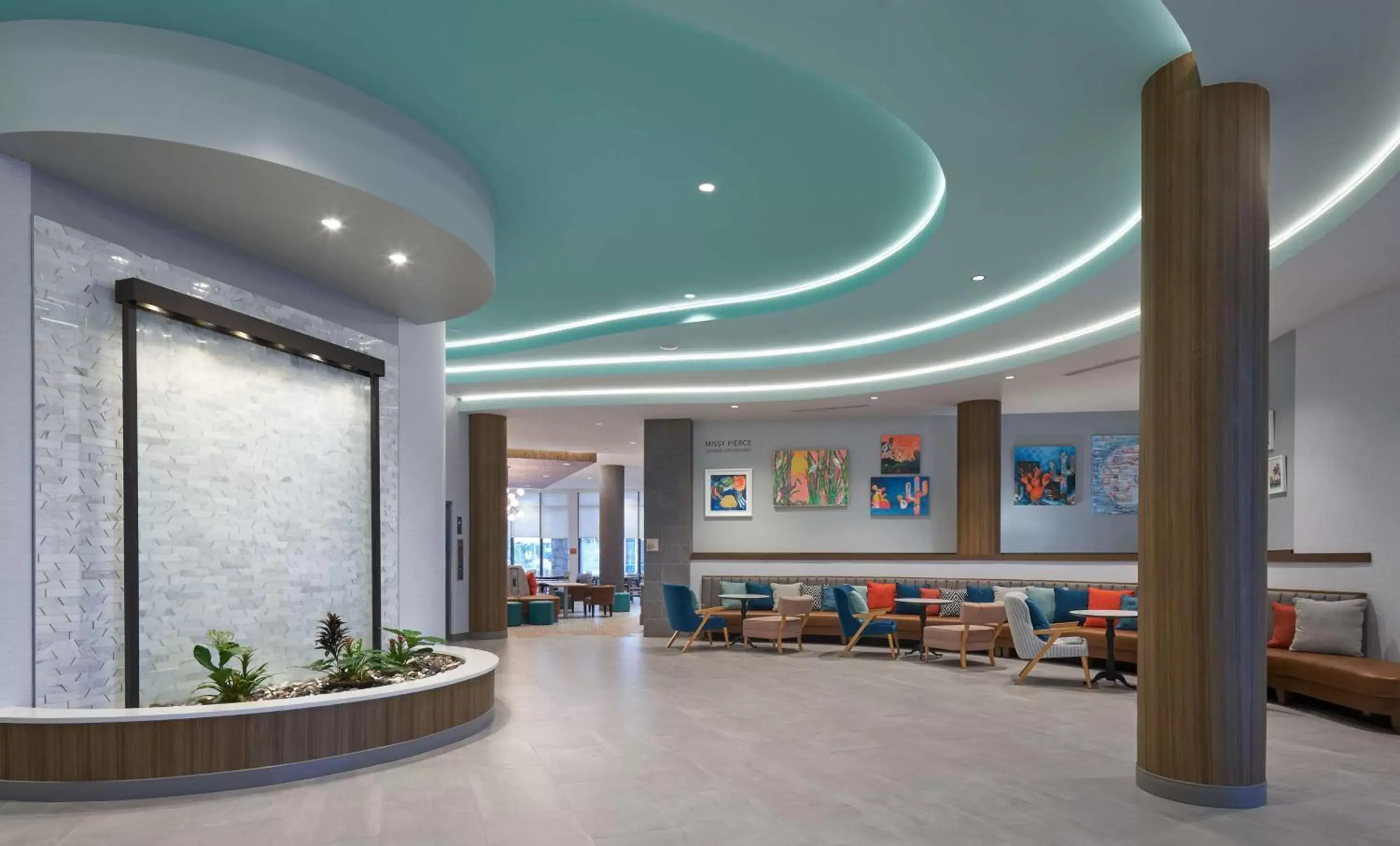 Lobby or reception in Home2 Suites By Hilton Pompano Beach Pier, Fl