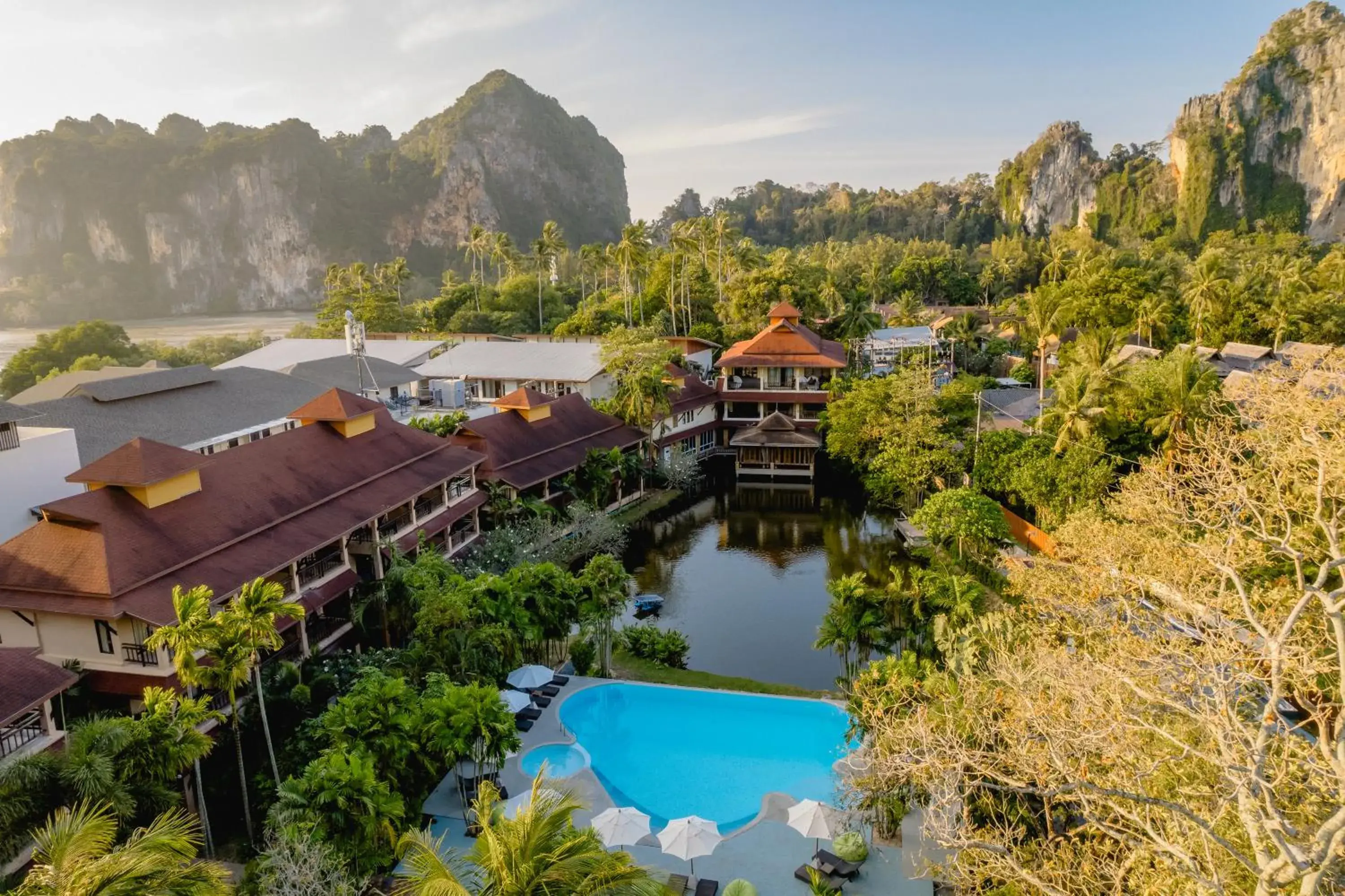 Property building, Pool View in Railay Princess Resort & Spa-SHA Extra Plus