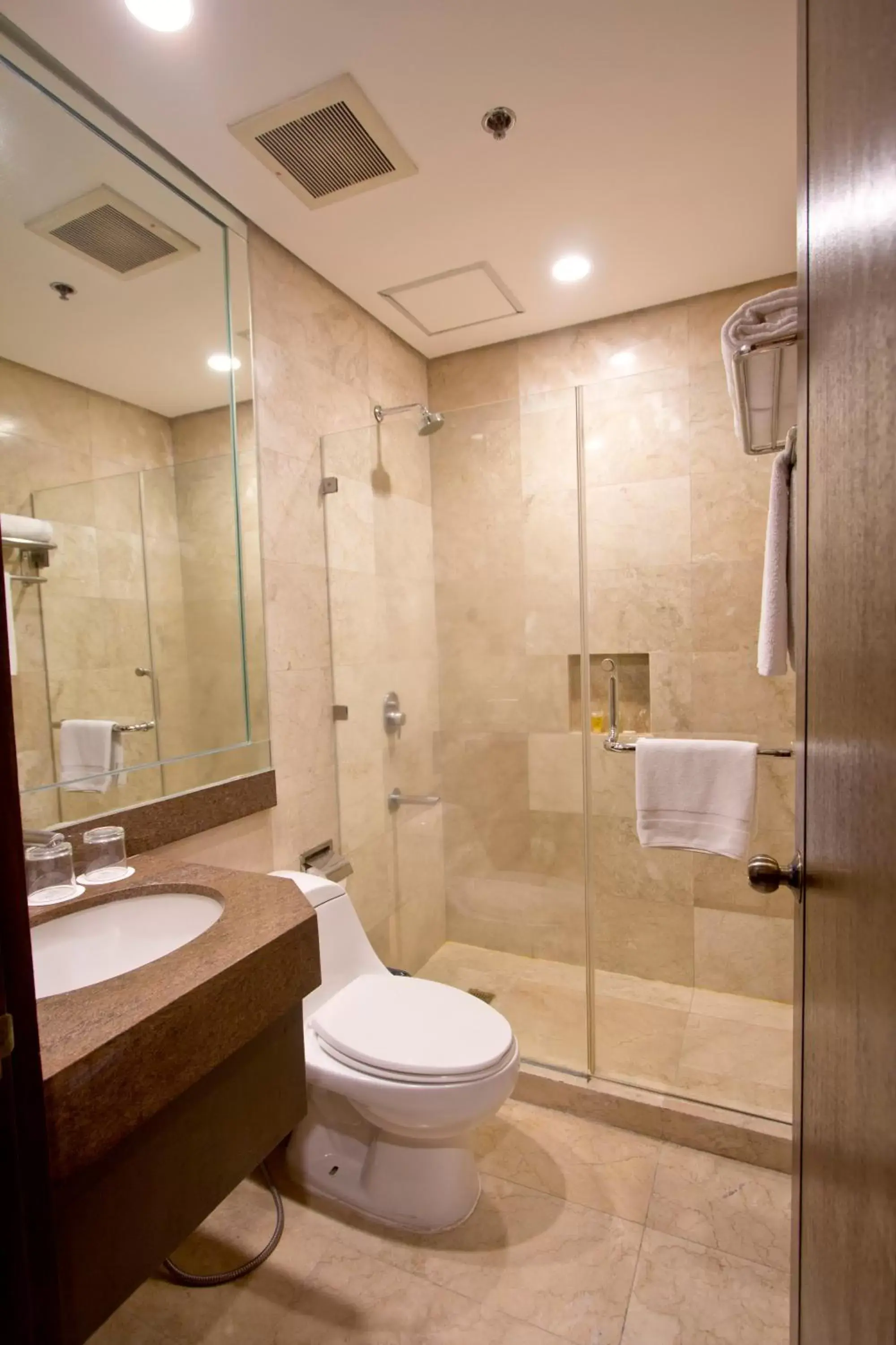 Toilet, Bathroom in Crown Regency Hotel Makati